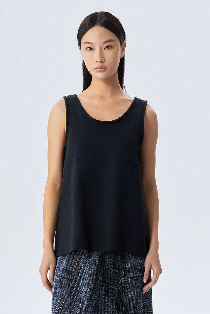 Rina Tank Top With Rope Detail