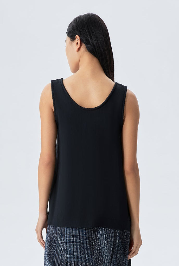 Rina Tank Top With Rope Detail