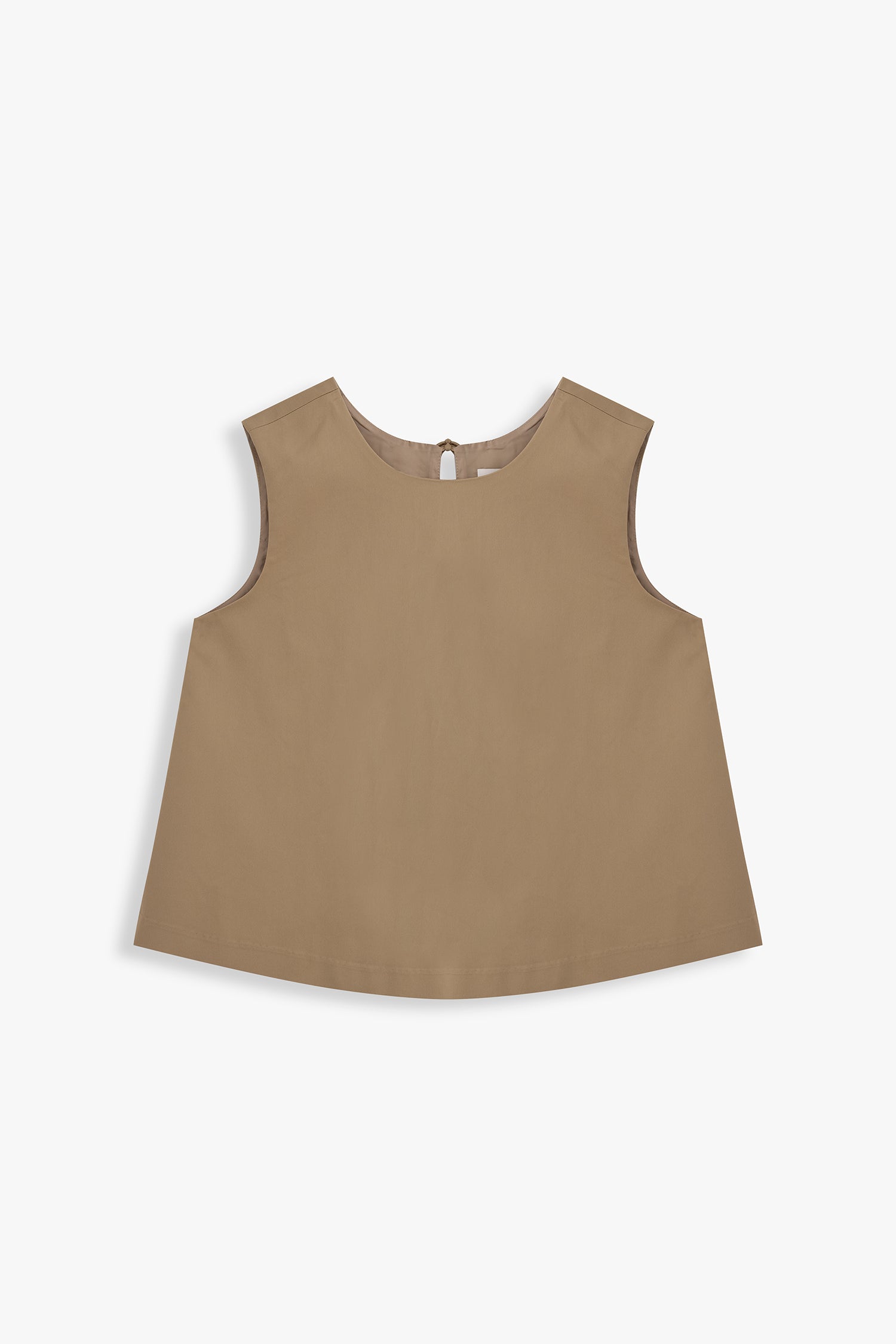 Dara Modal Round-Neck Shell Top
