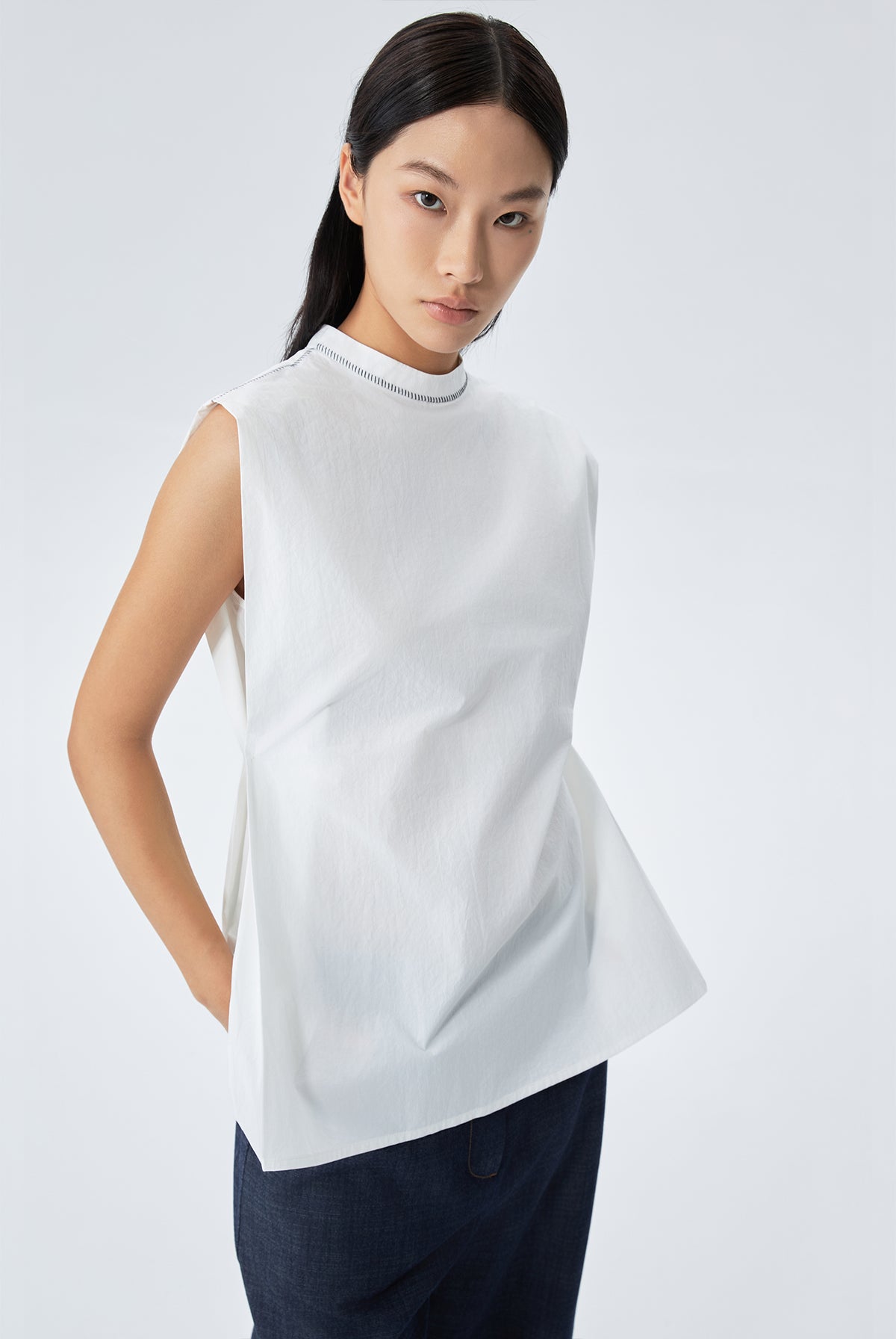 Asher Top with Waist Adjuster