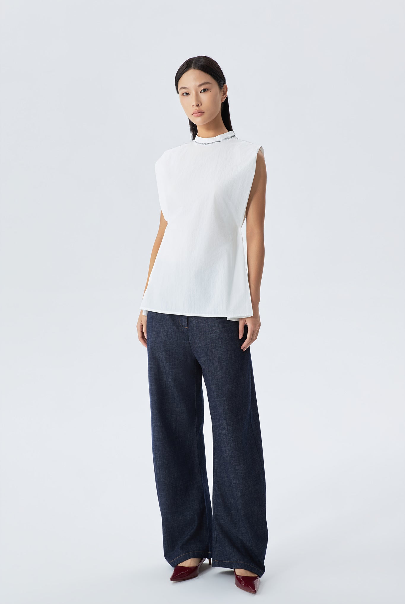 Asher Top with Waist Adjuster
