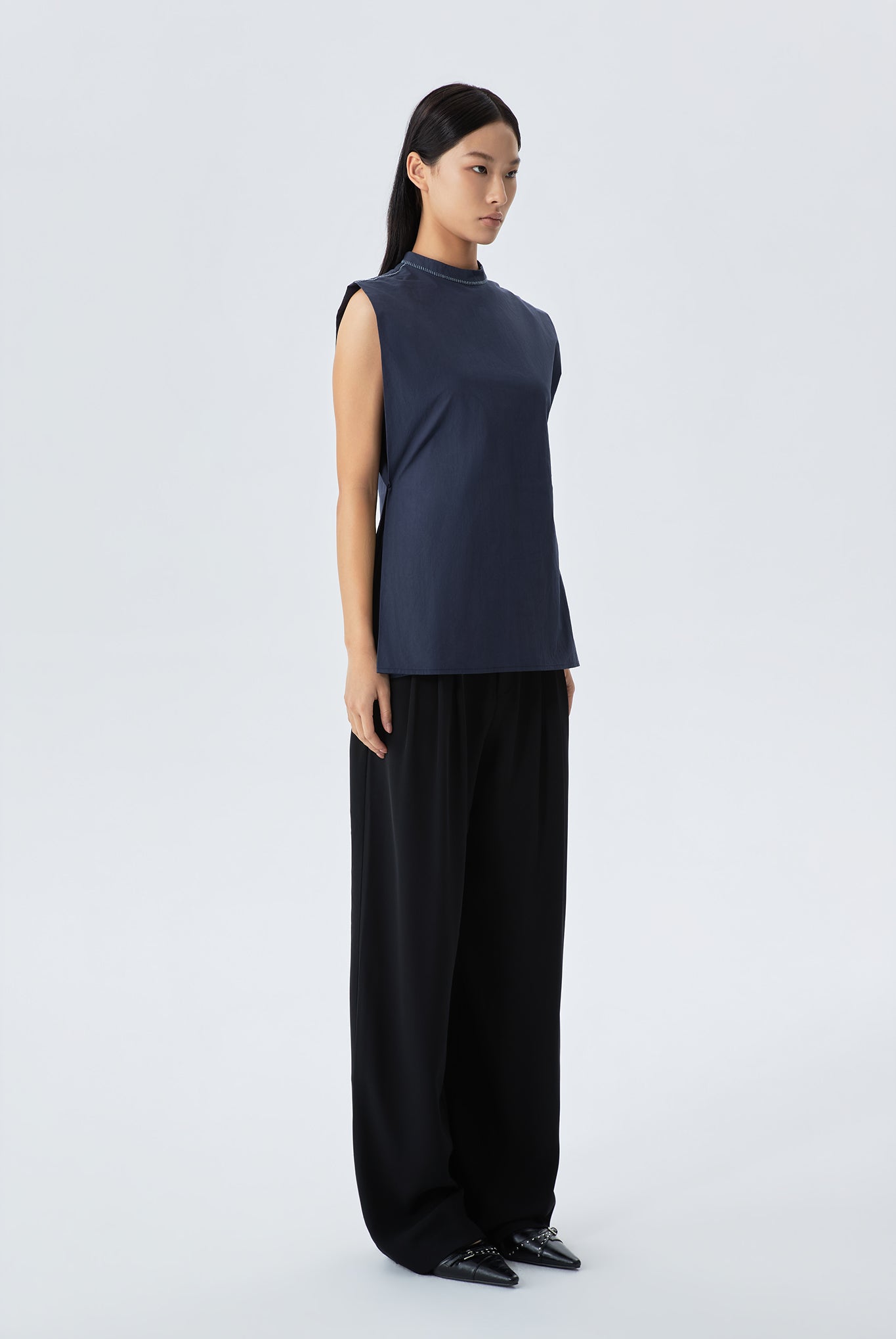 Asher Top with Waist Adjuster