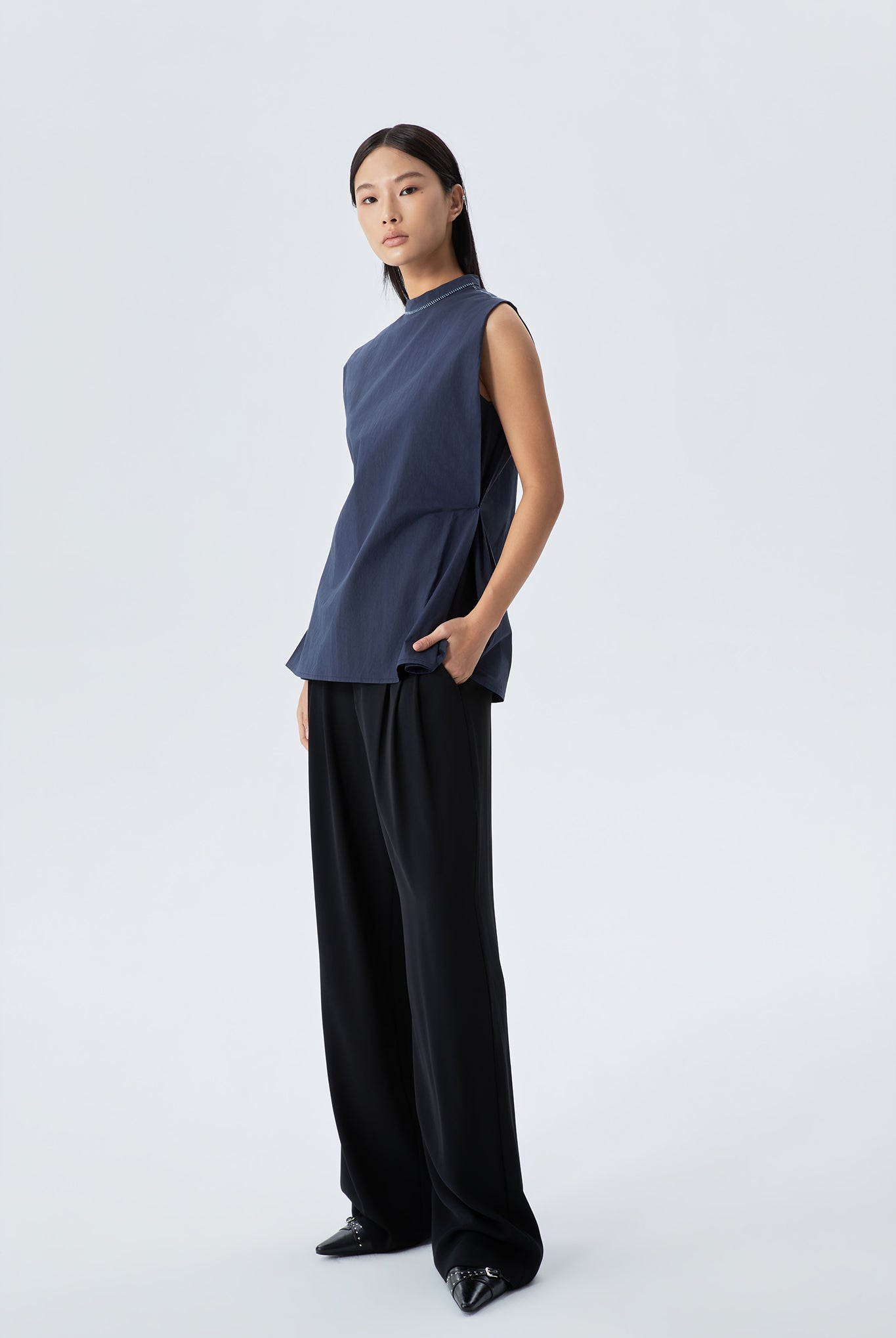 Asher Top with Waist Adjuster