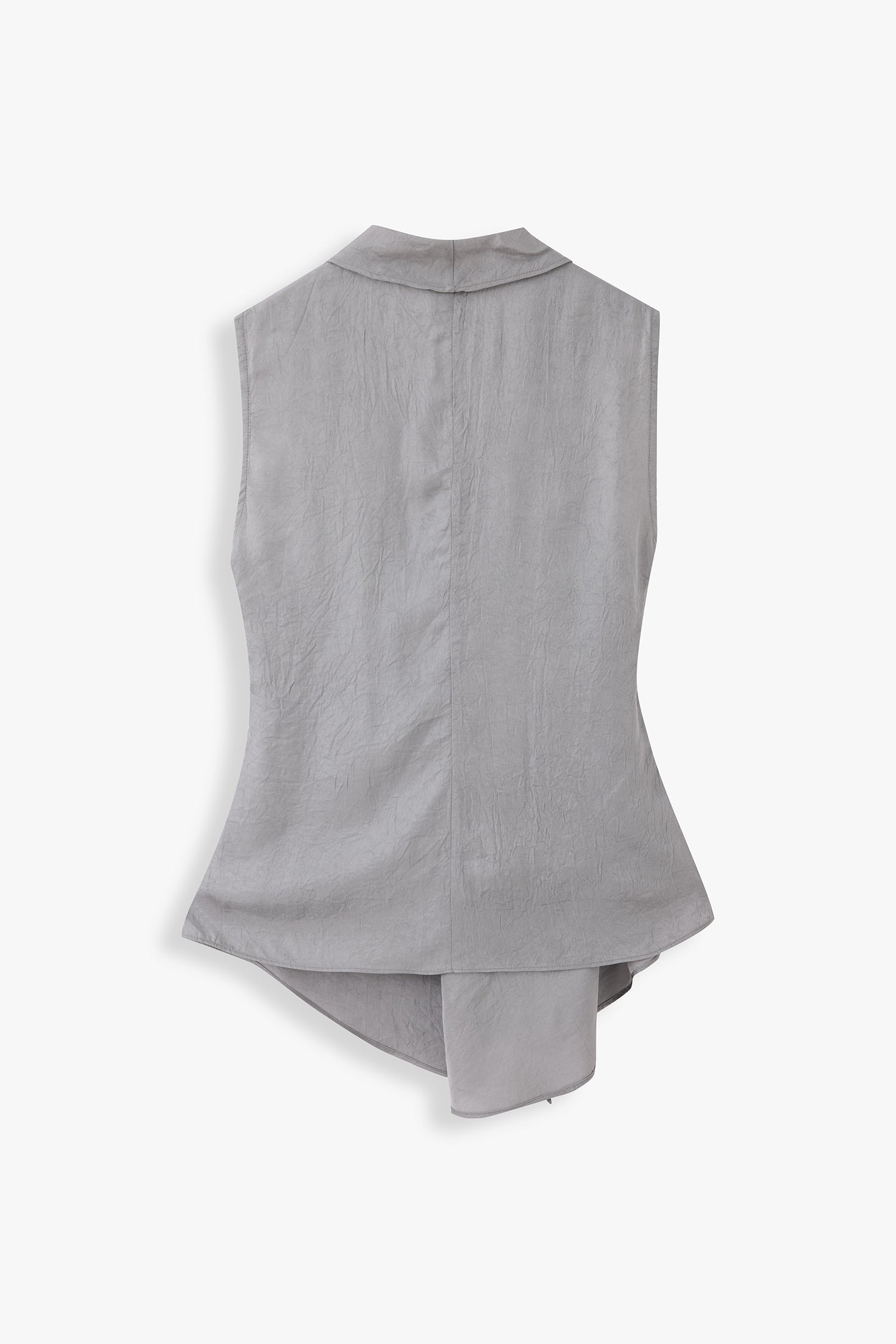 Grace Draped Wrapped Front Poetry Blouse