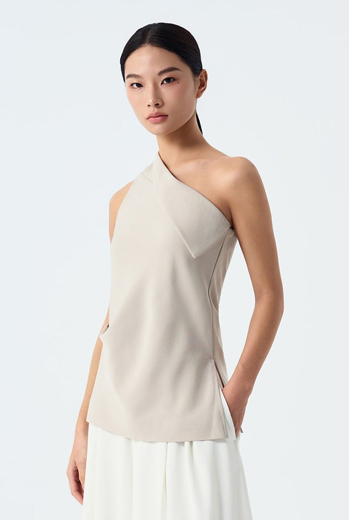 Taya Toga Satin Top