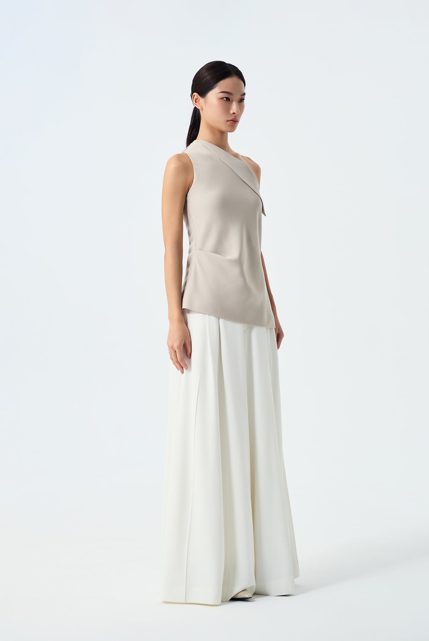 Taya Toga Satin Top