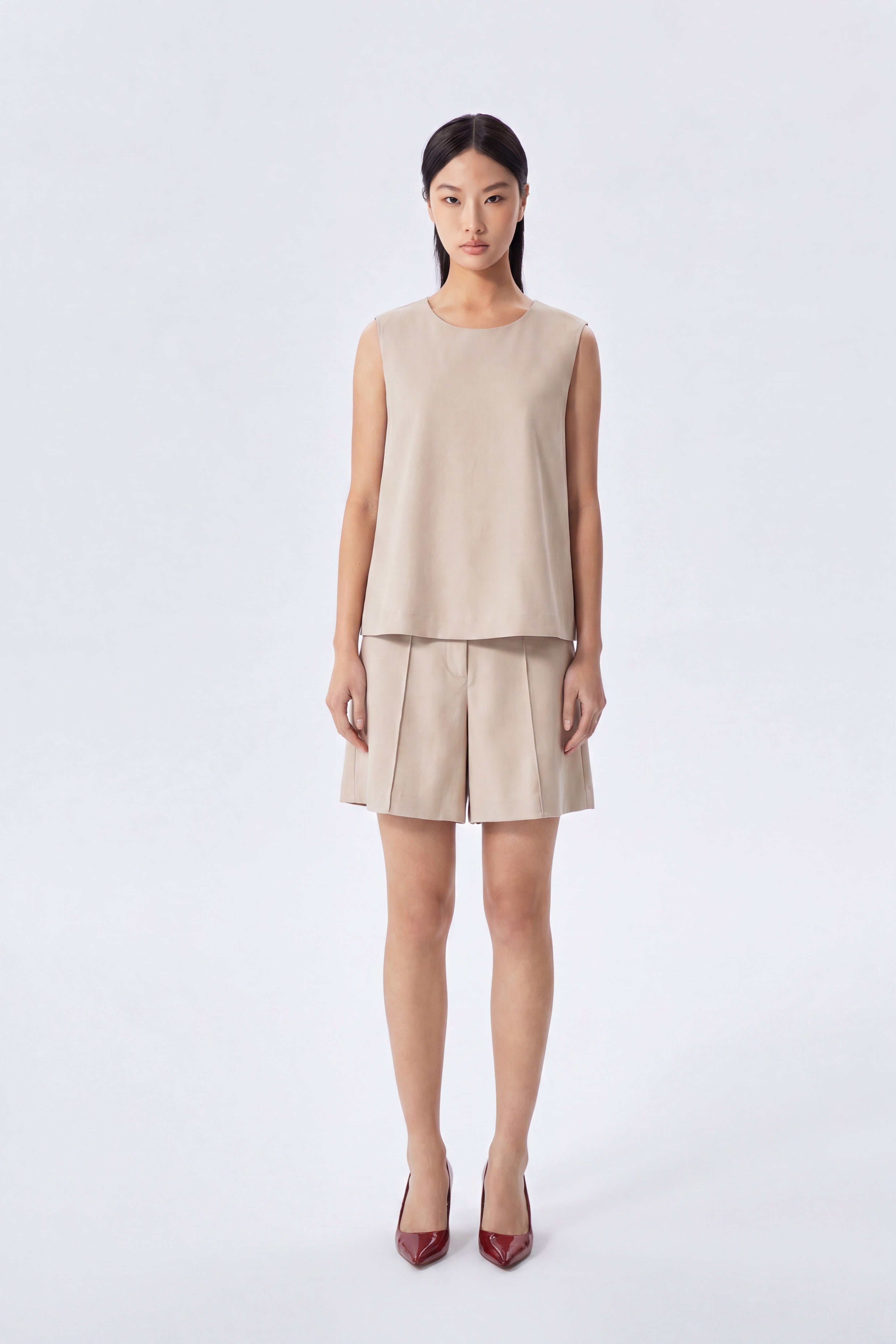 Penelope Signature Shell Top
