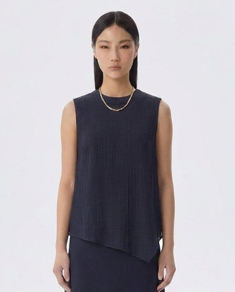 Charlie Sleeveless Asymmetric Top