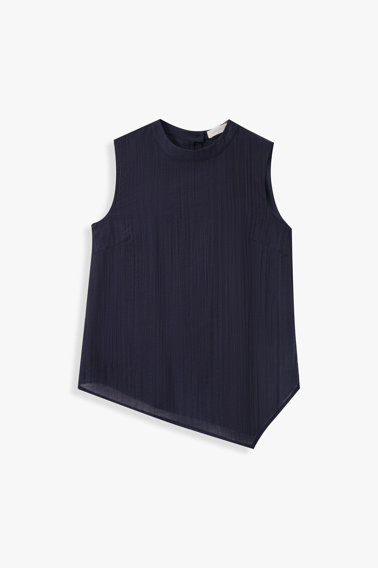 Charlie Sleeveless Asymmetric Top