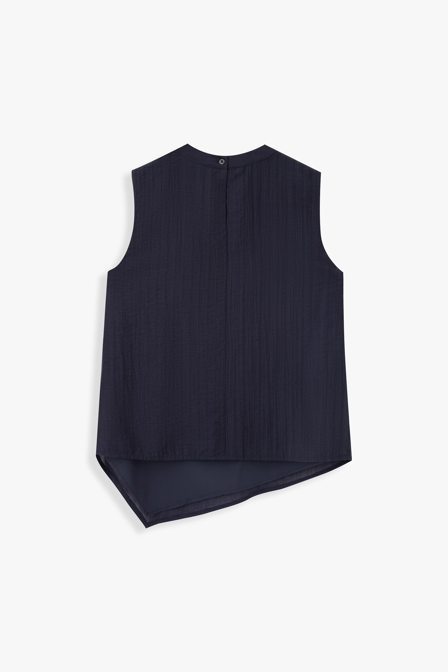 Charlie Sleeveless Asymmetric Top