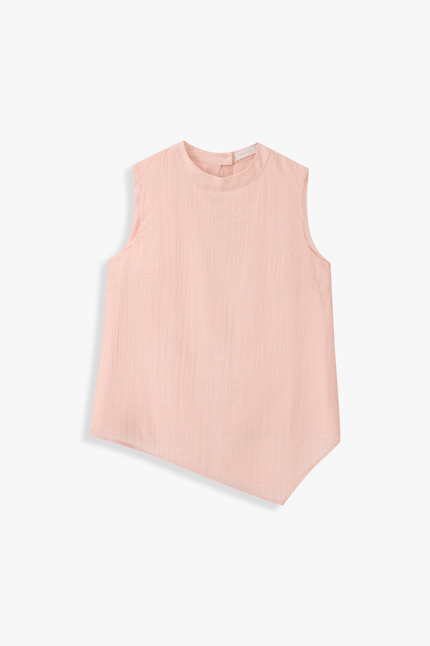 Charlie Sleeveless Asymmetric Top