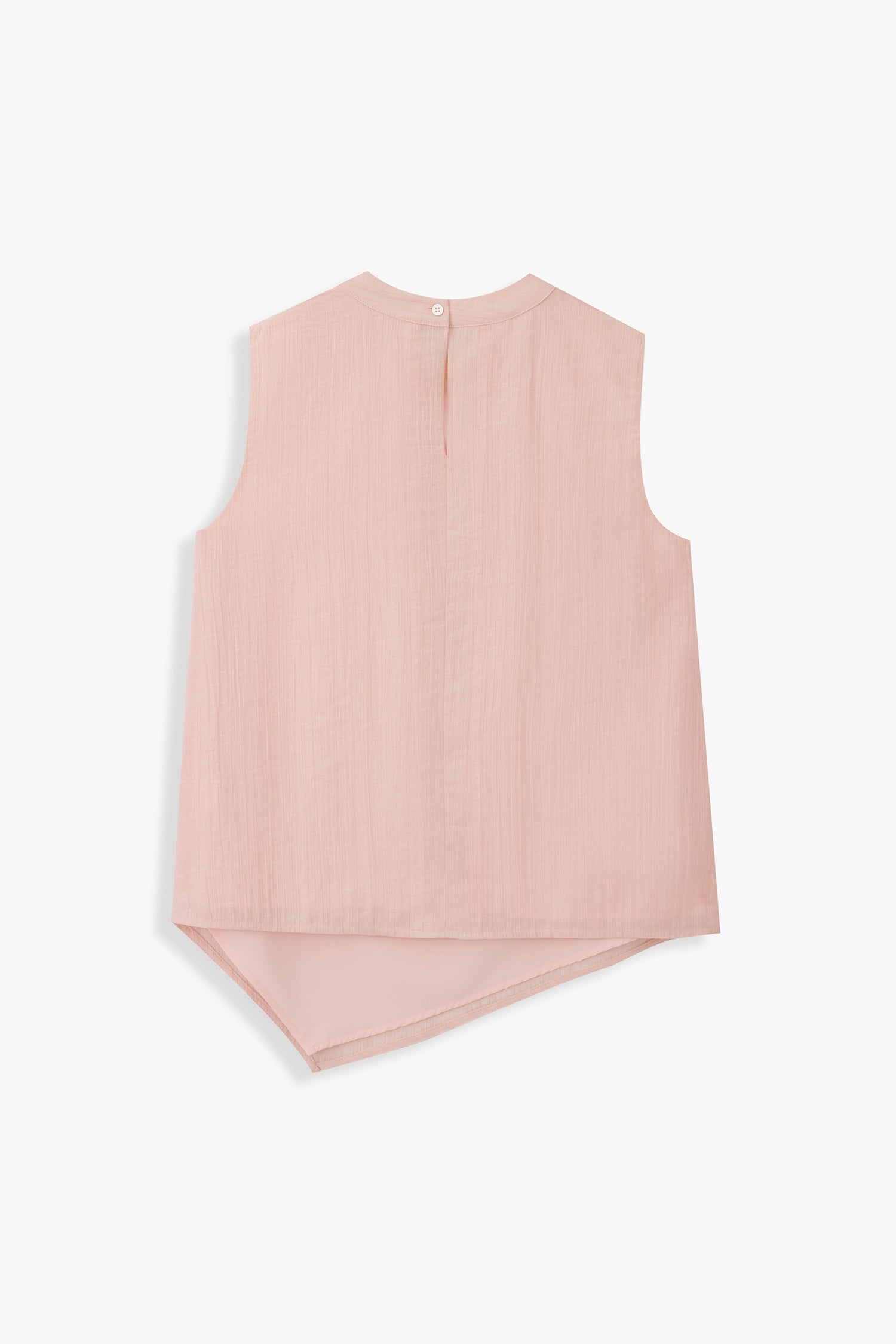 Charlie Sleeveless Asymmetric Top