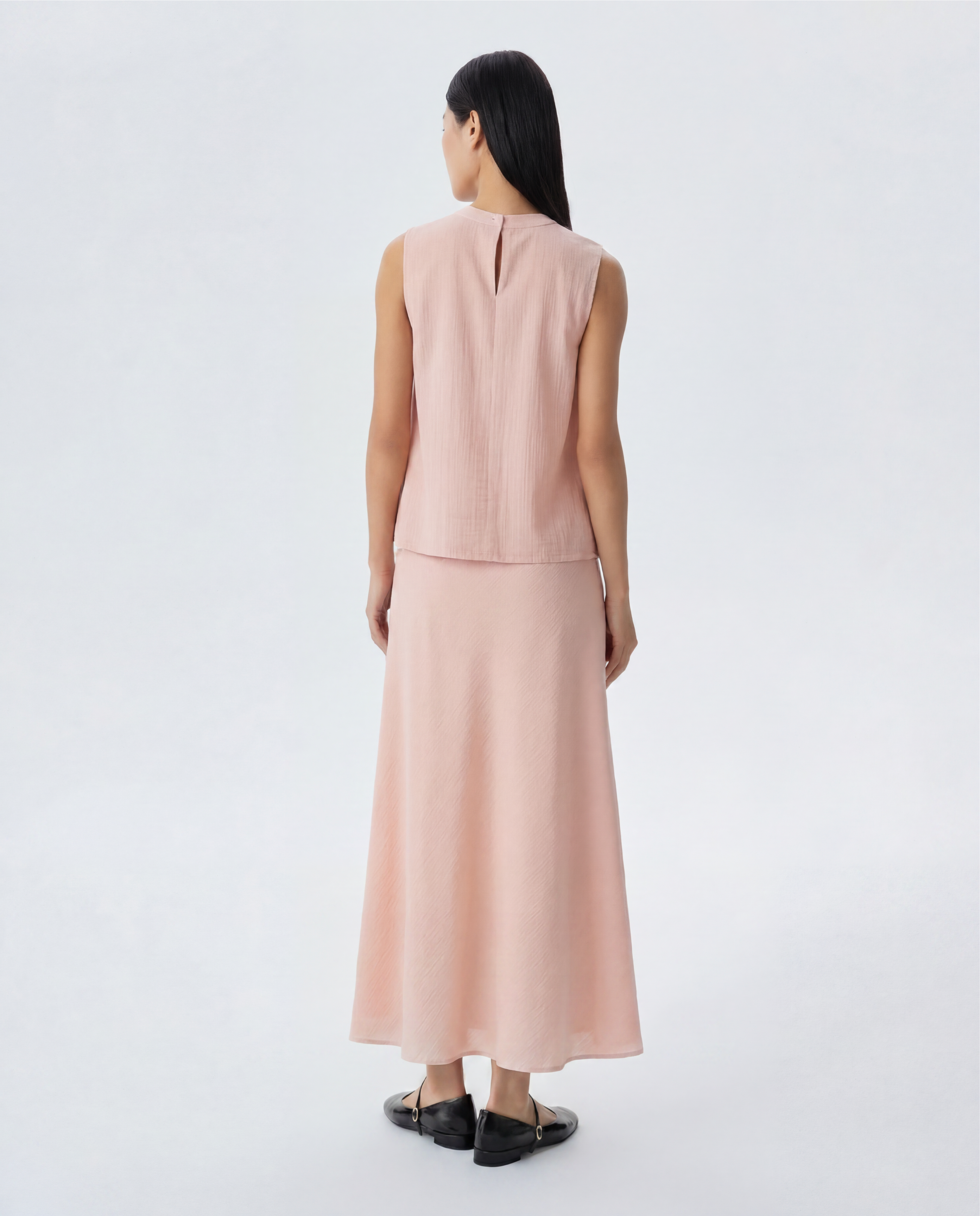Charlie Sleeveless Asymmetric Top