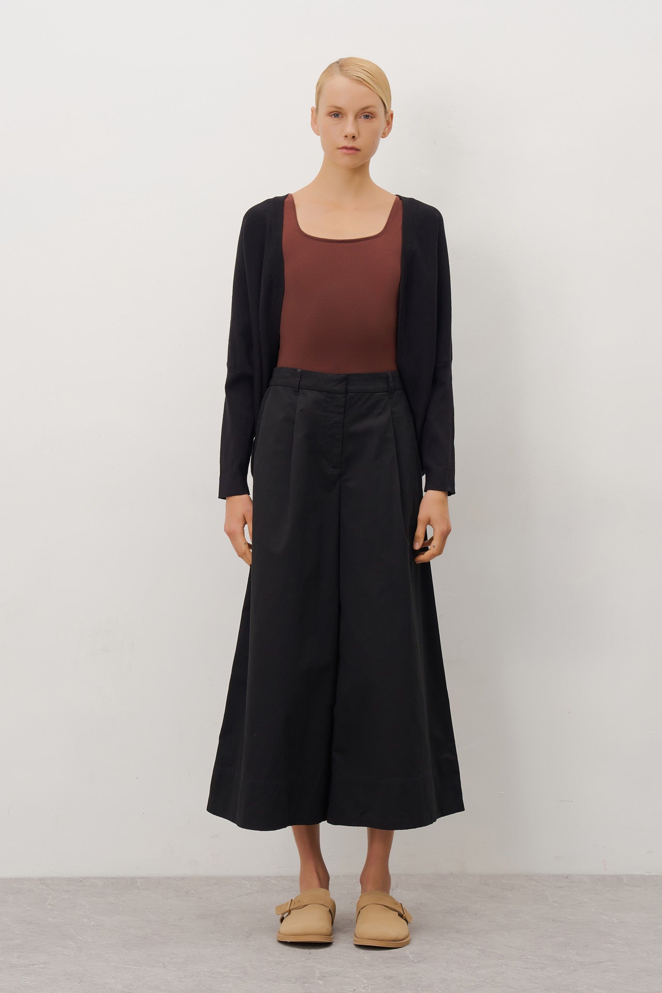 Wide-Leg Trousers
