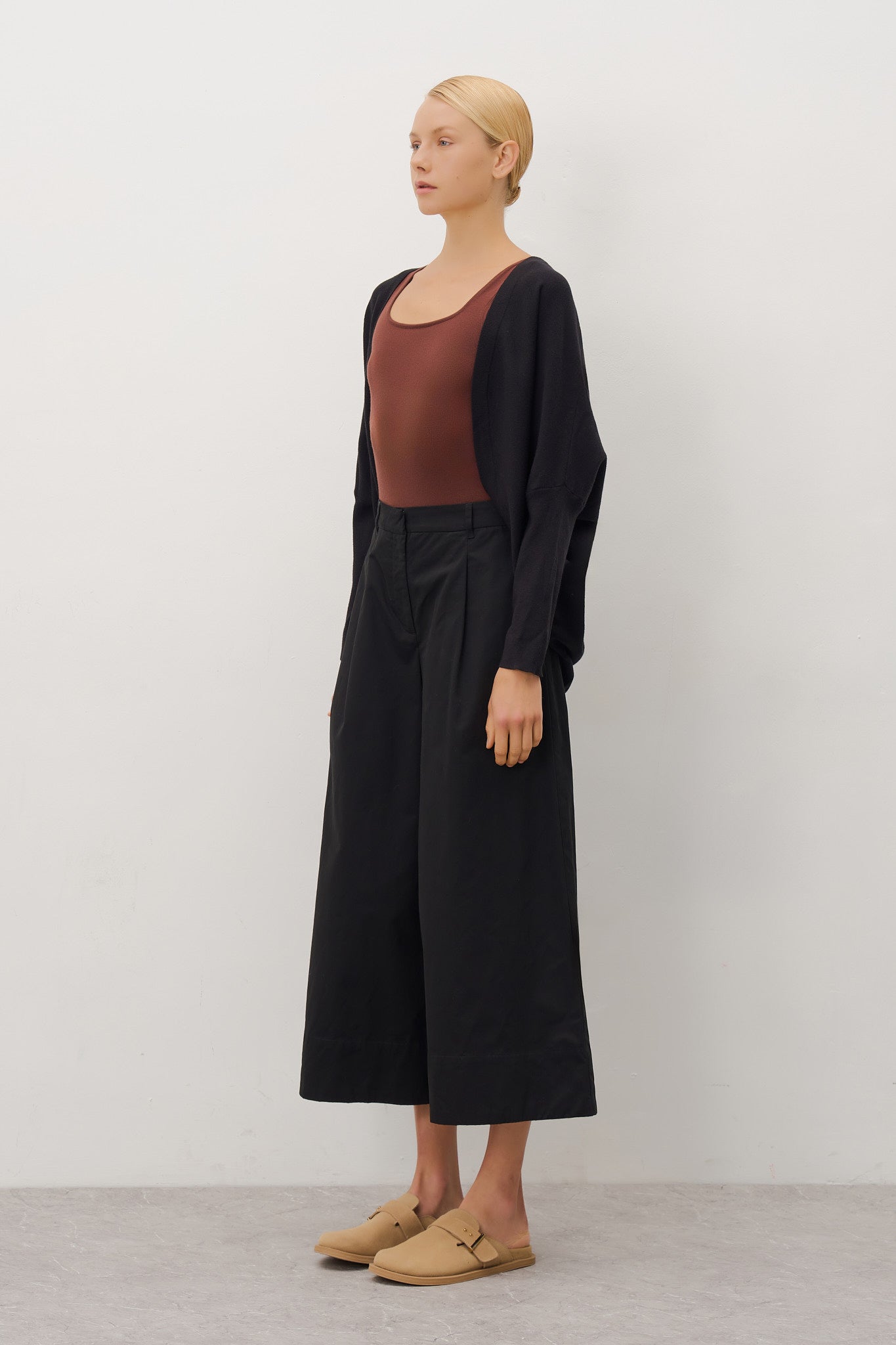 Wide-Leg Trousers