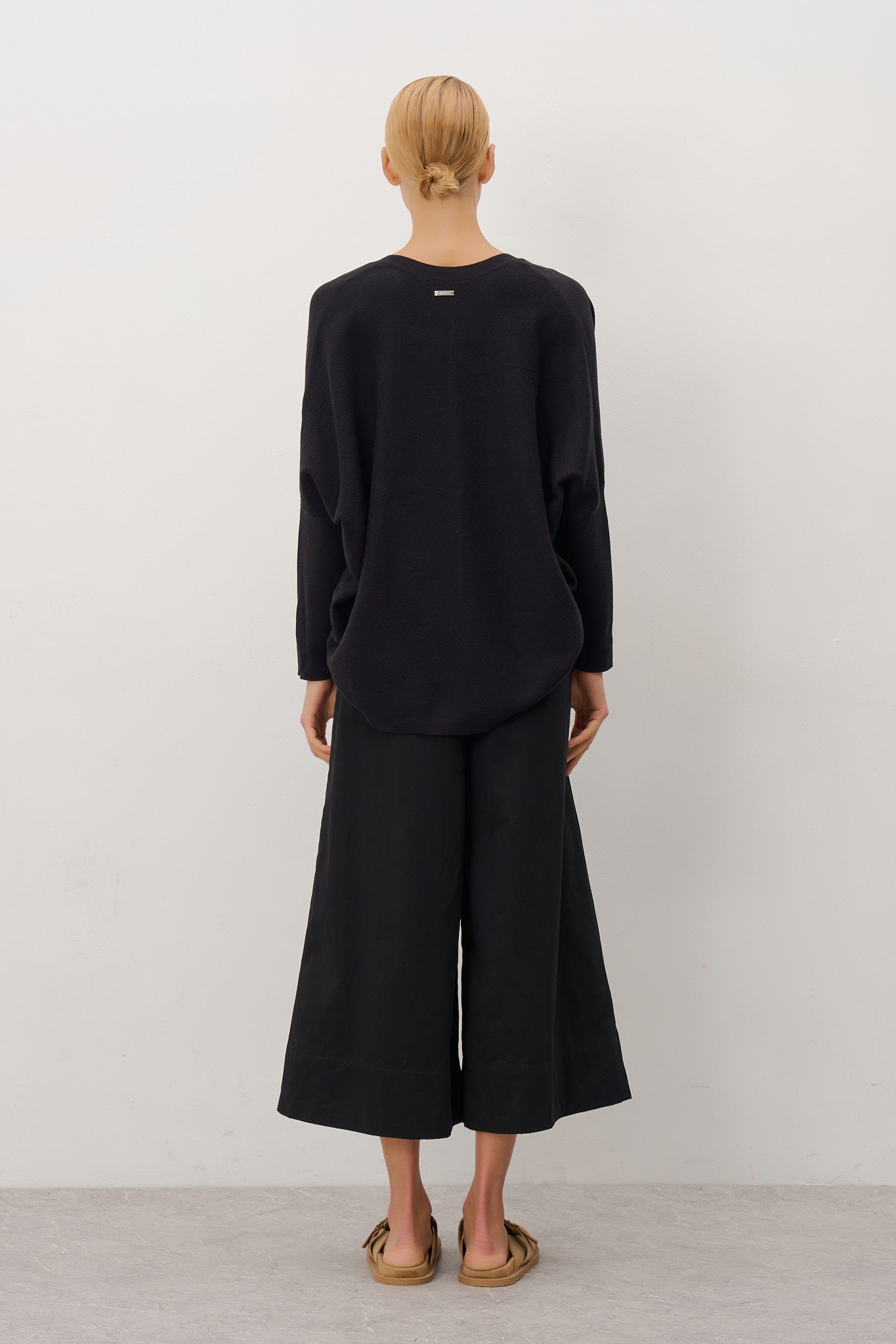 Wide-Leg Trousers