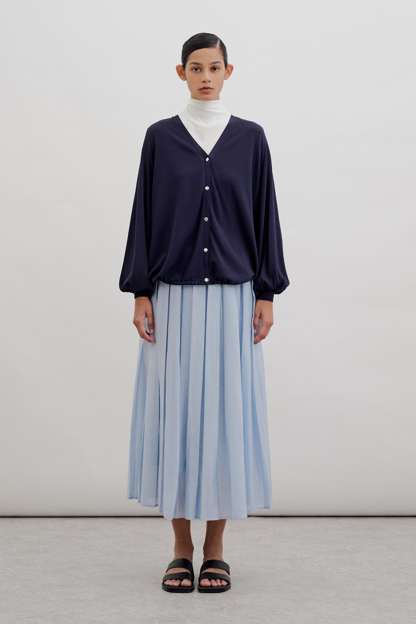 Lightweight V-Neck Cardigan