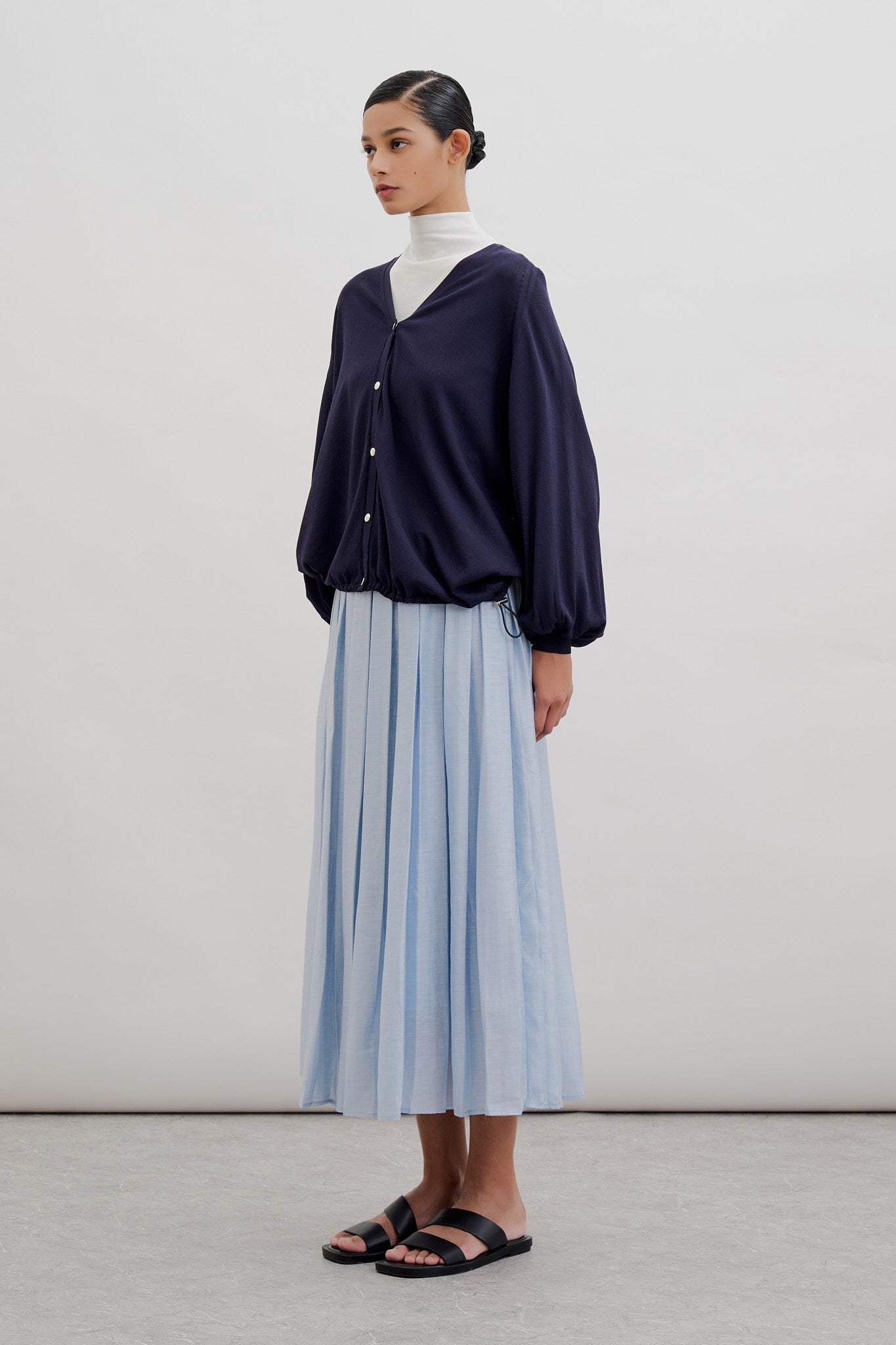 Lightweight V-Neck Cardigan