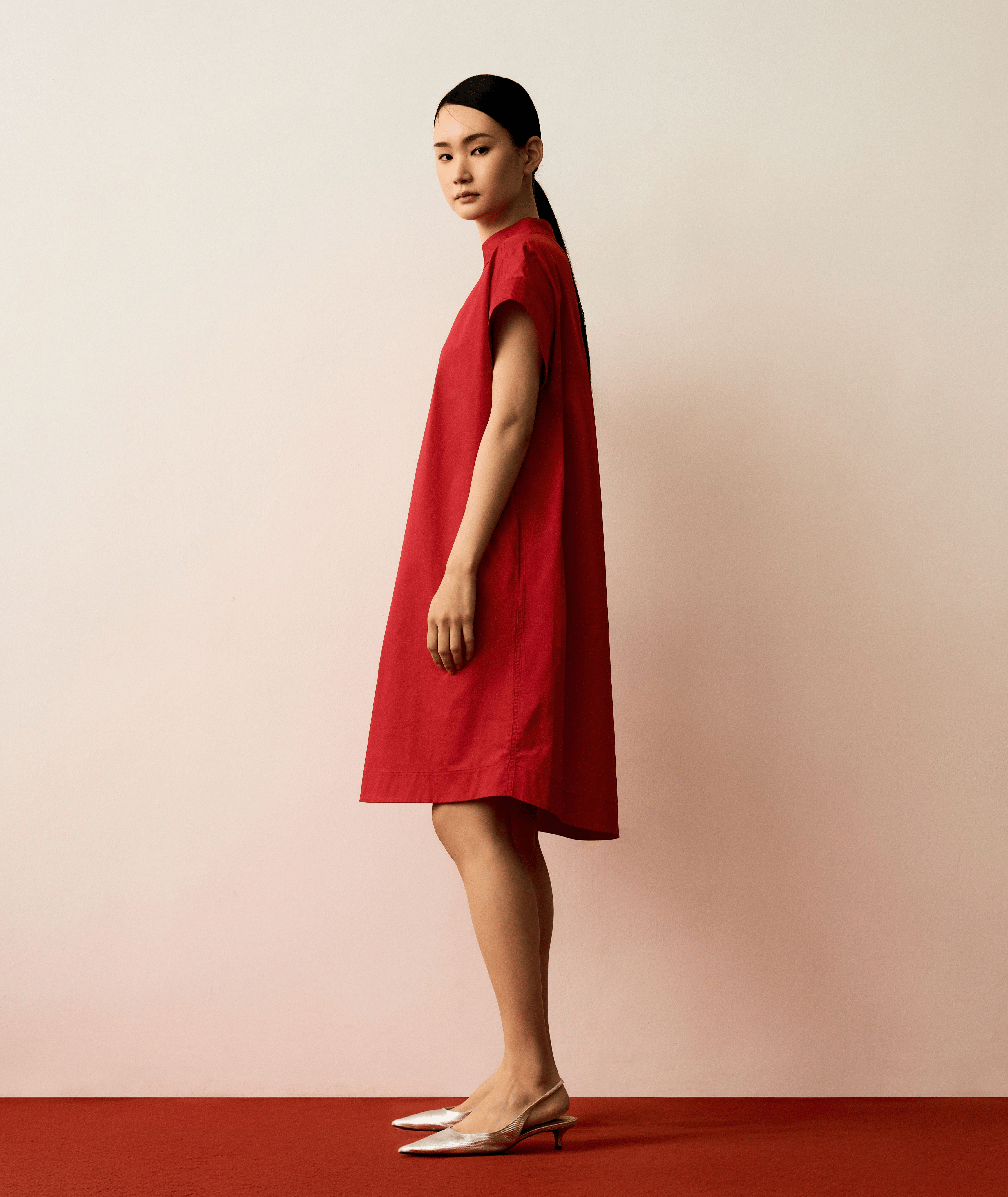 Neck Strap Dress