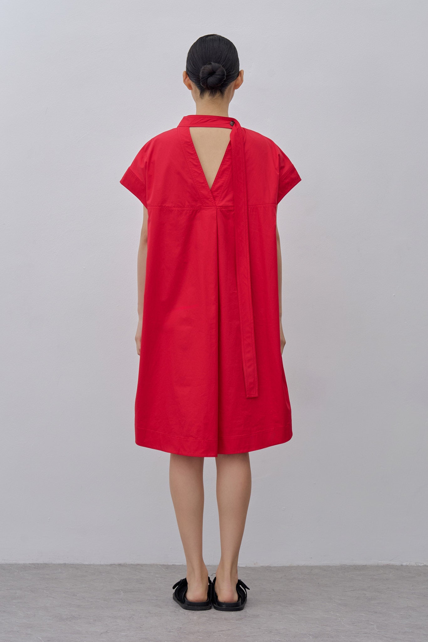 Neck Strap Dress