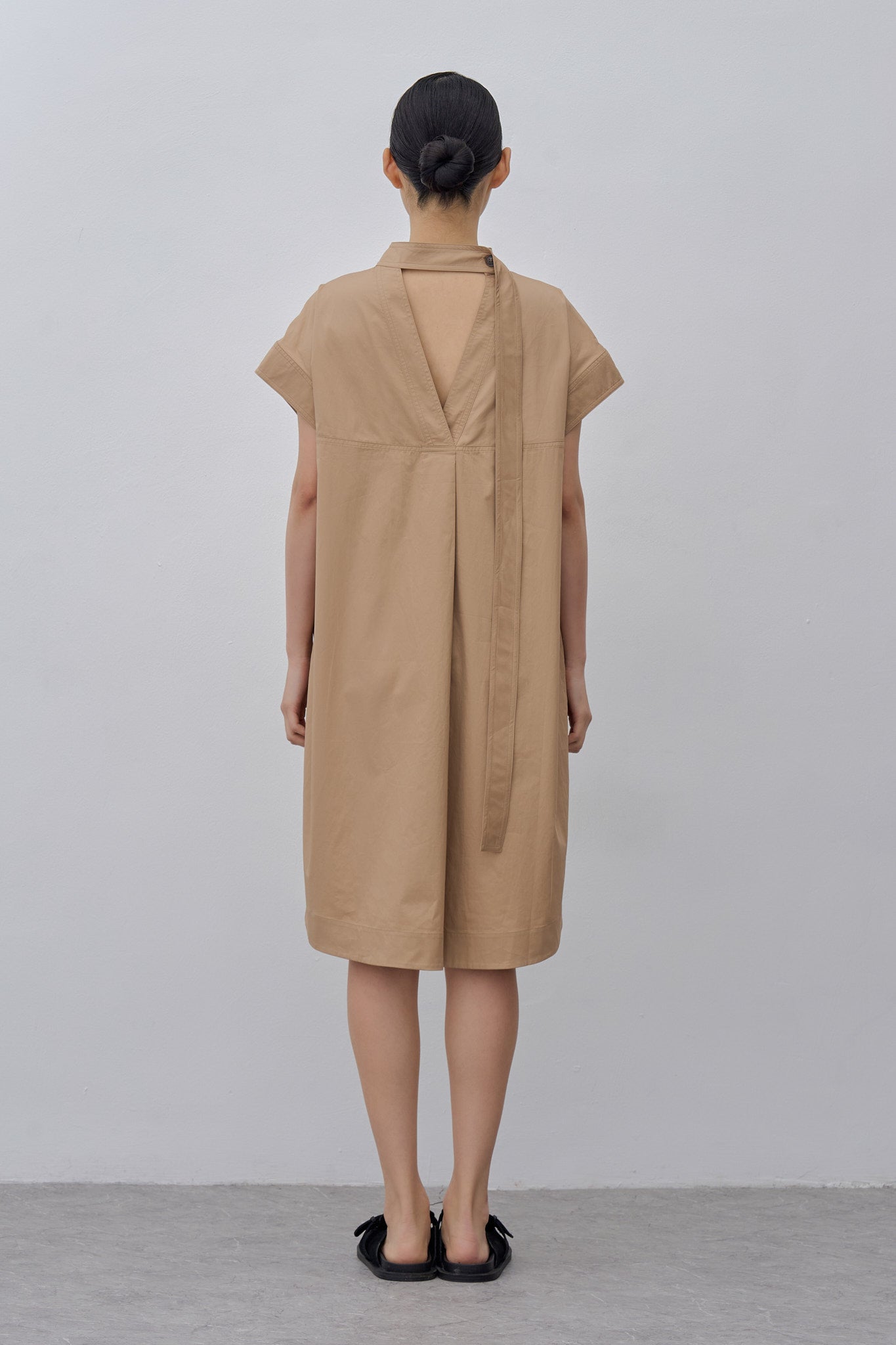 Neck Strap Dress