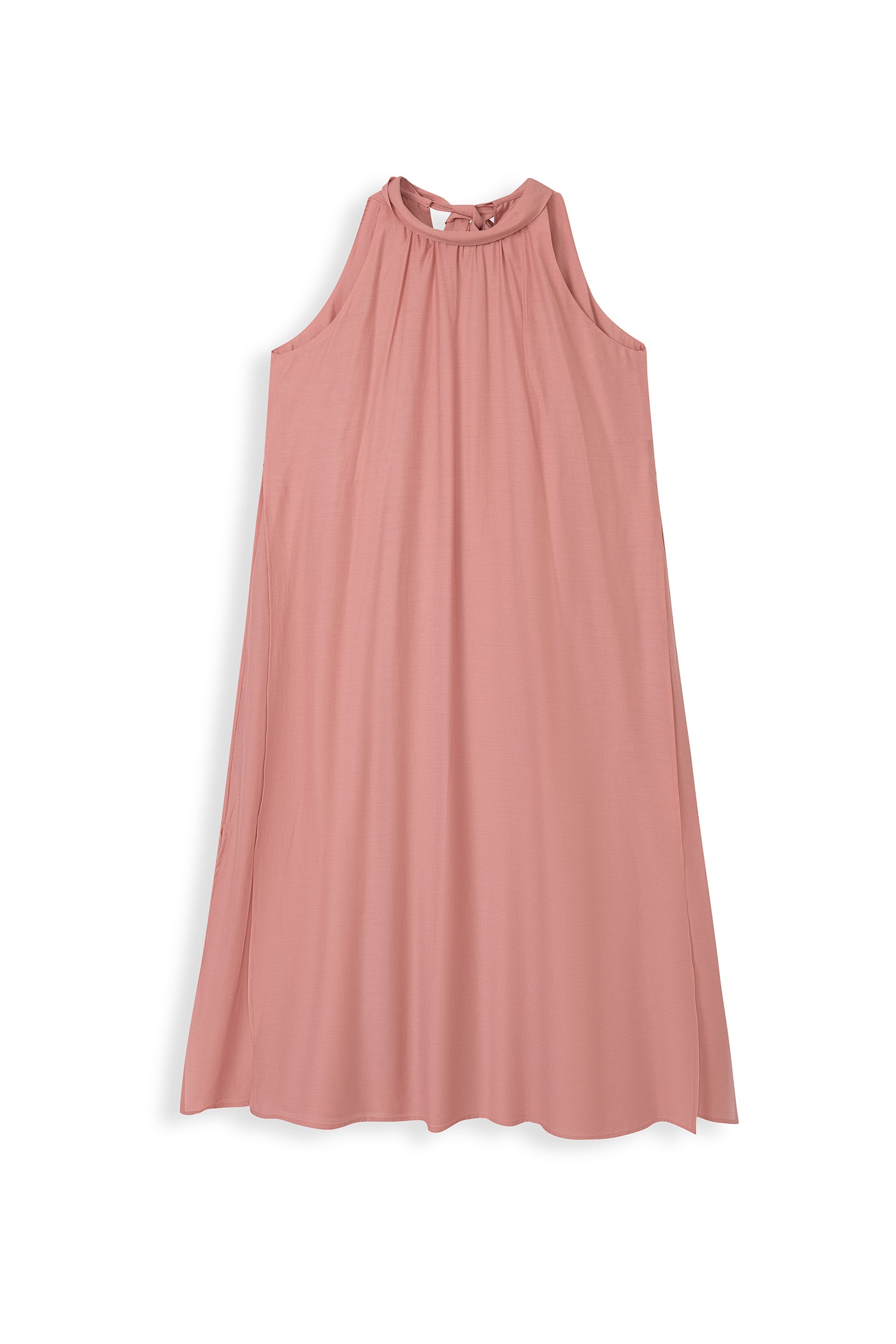 Back Neck Tie-Strap Dress