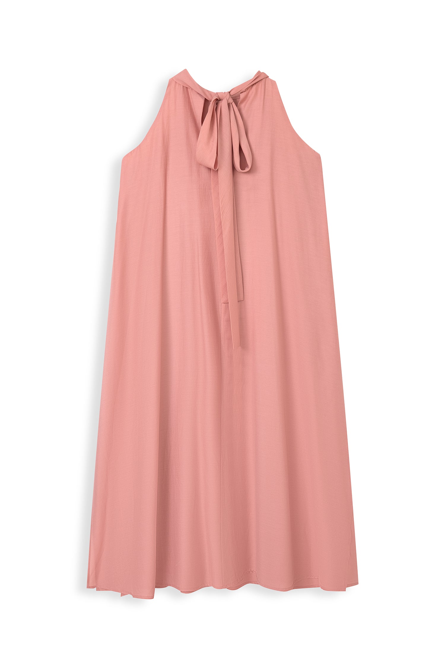 Back Neck Tie-Strap Dress