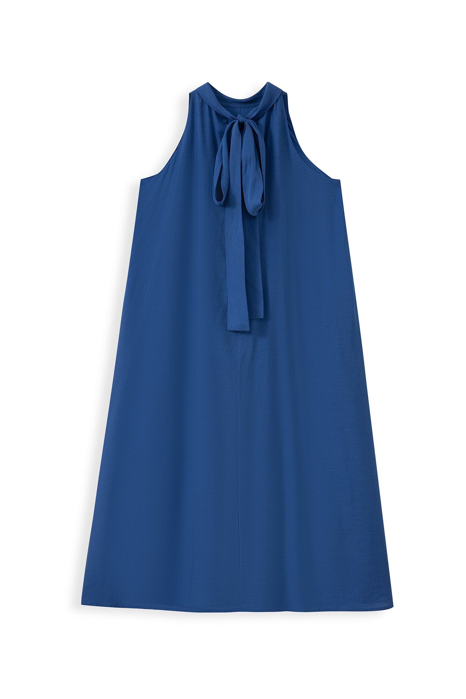 Back Neck Tie-Strap Dress