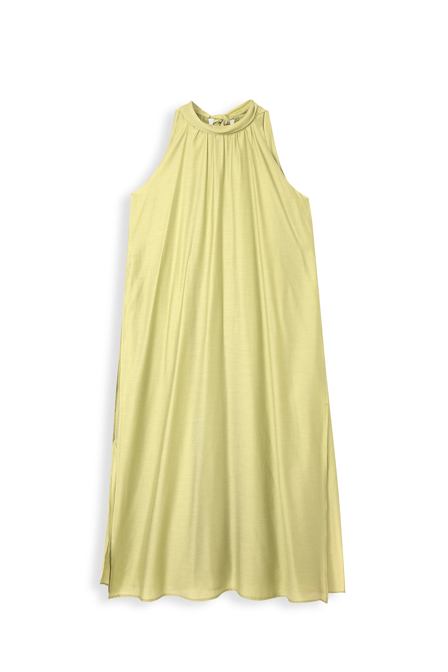 Back Neck Tie-Strap Dress