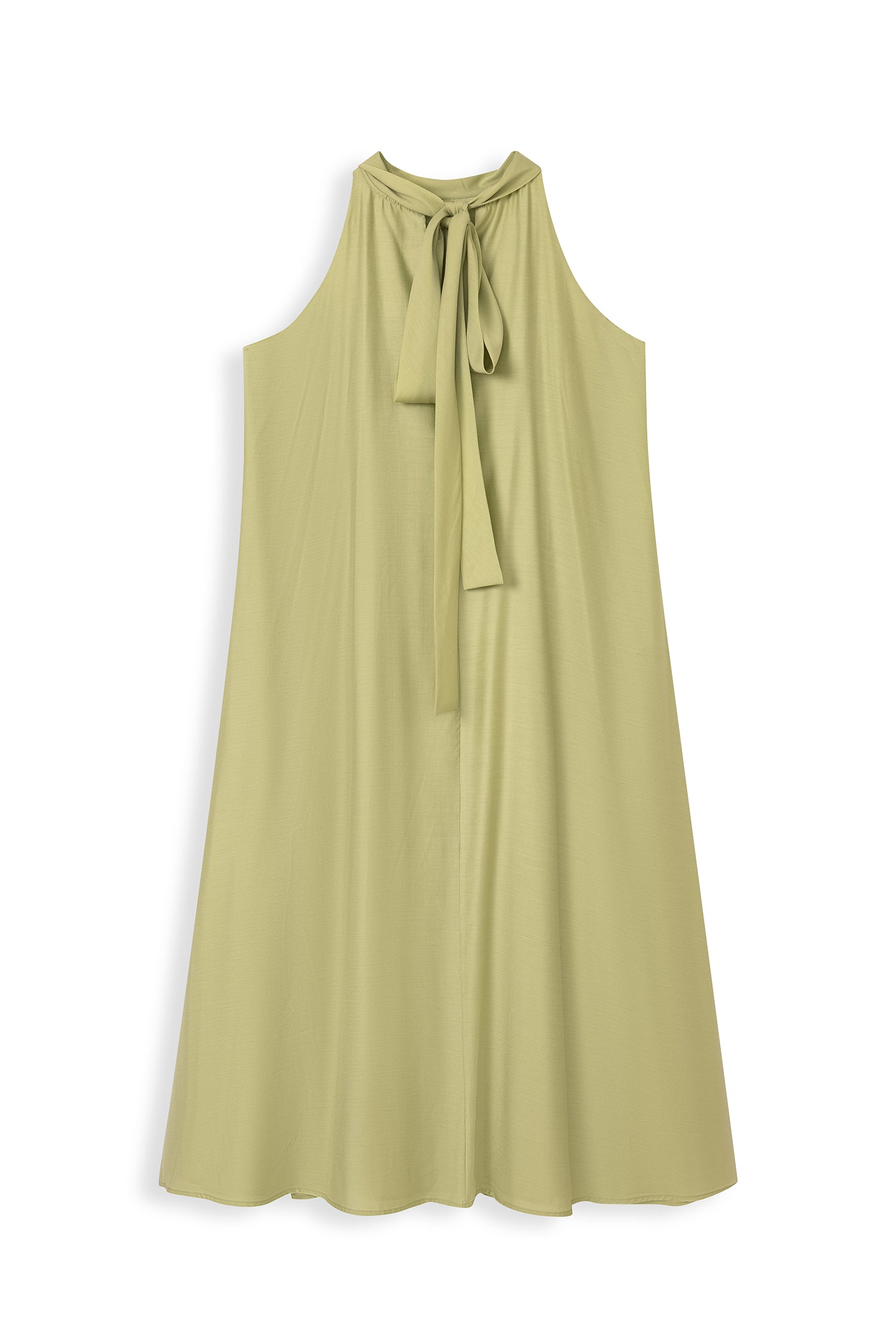 Back Neck Tie-Strap Dress