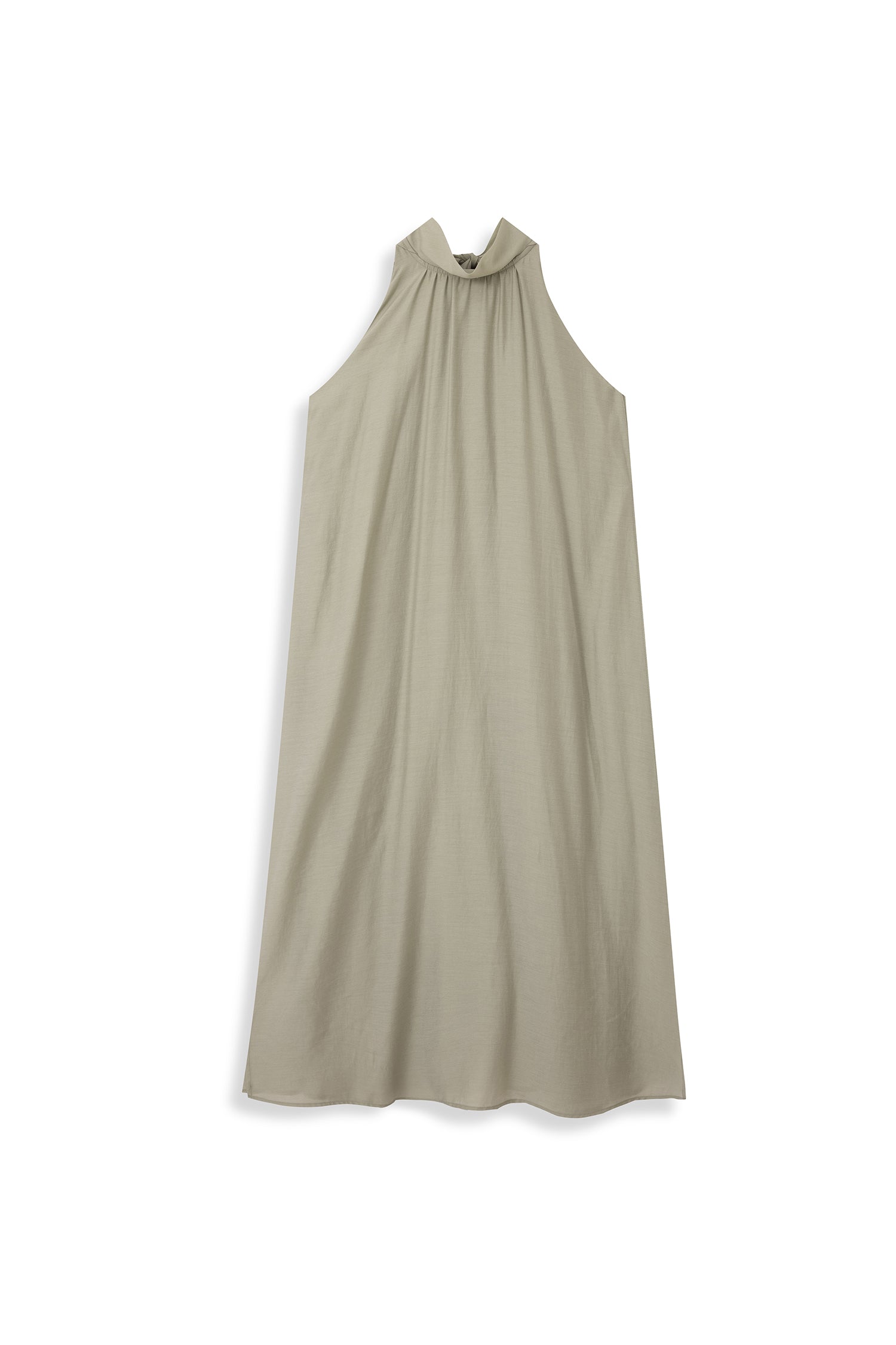 Back Neck Tie-Strap Dress