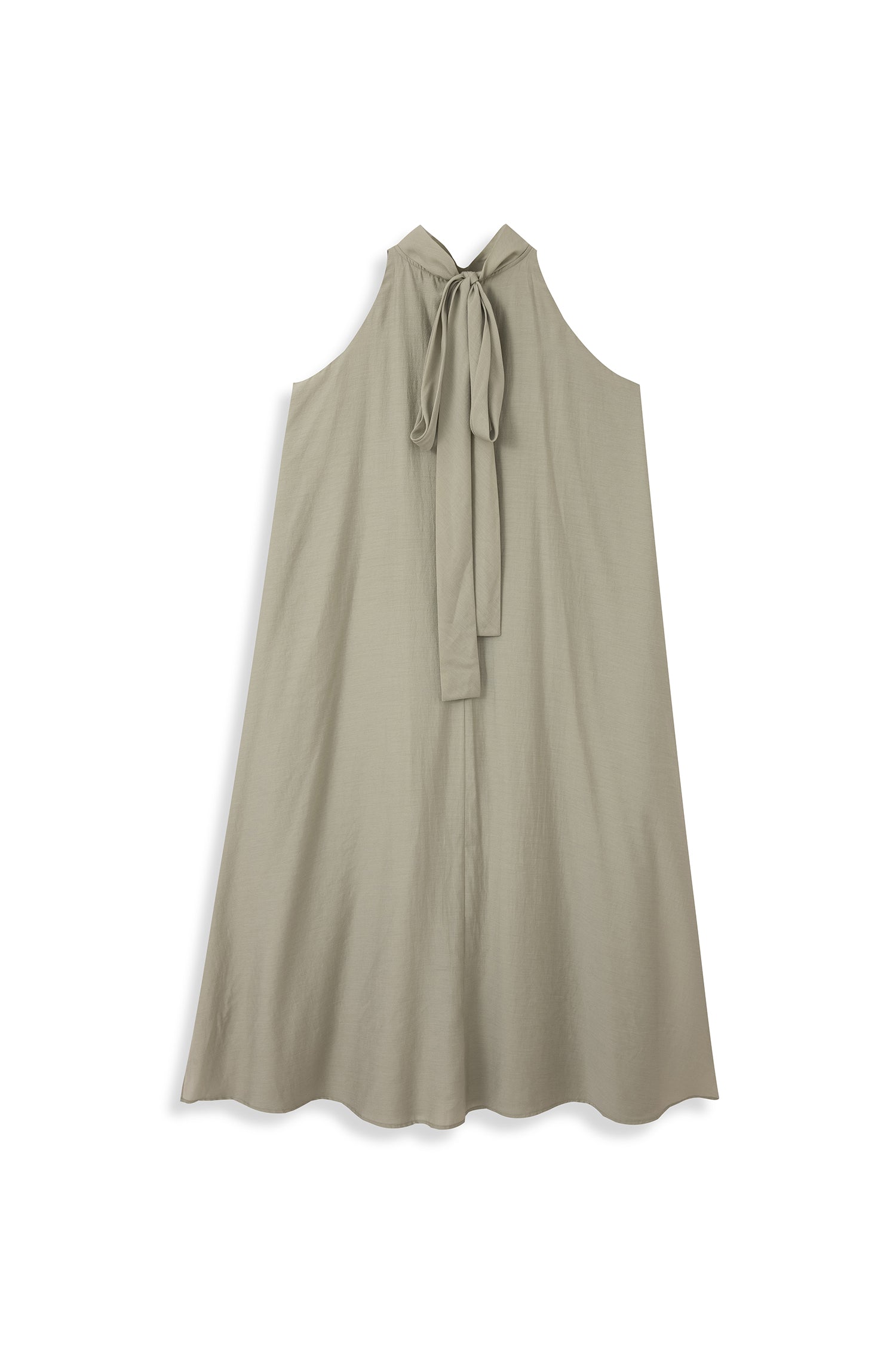 Back Neck Tie-Strap Dress