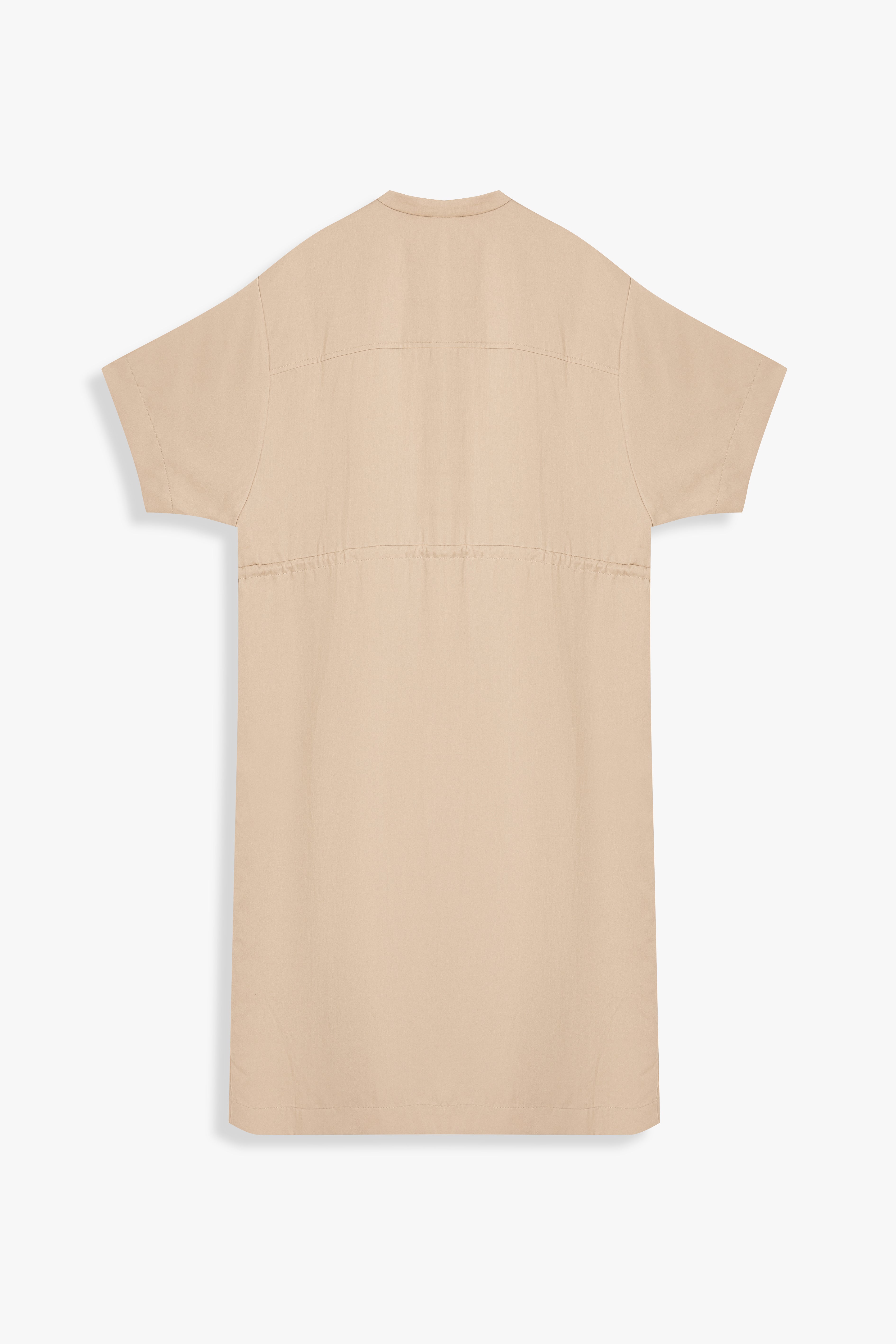 Drawstring Long Sleeved Dress