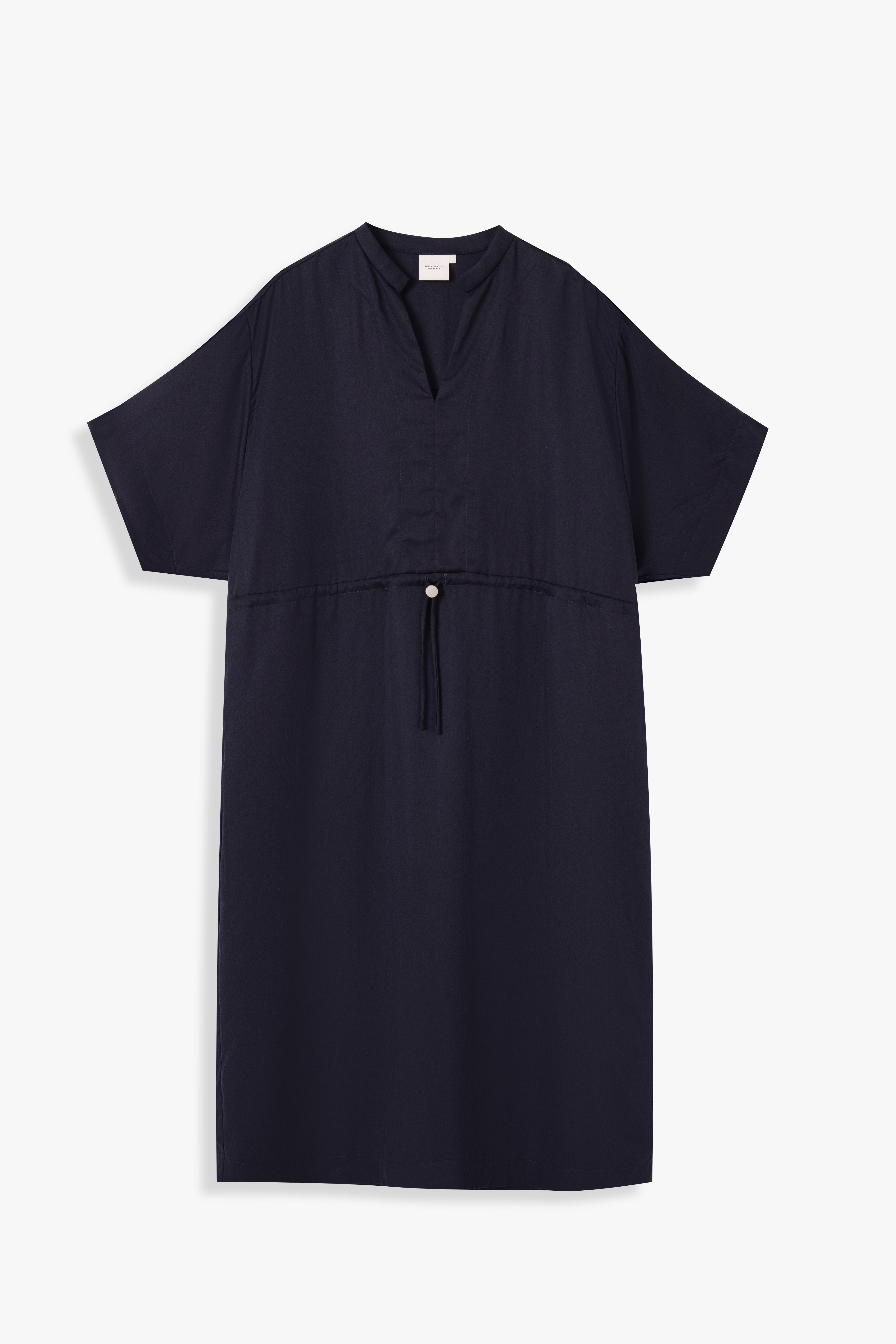Drawstring Long Sleeved Dress