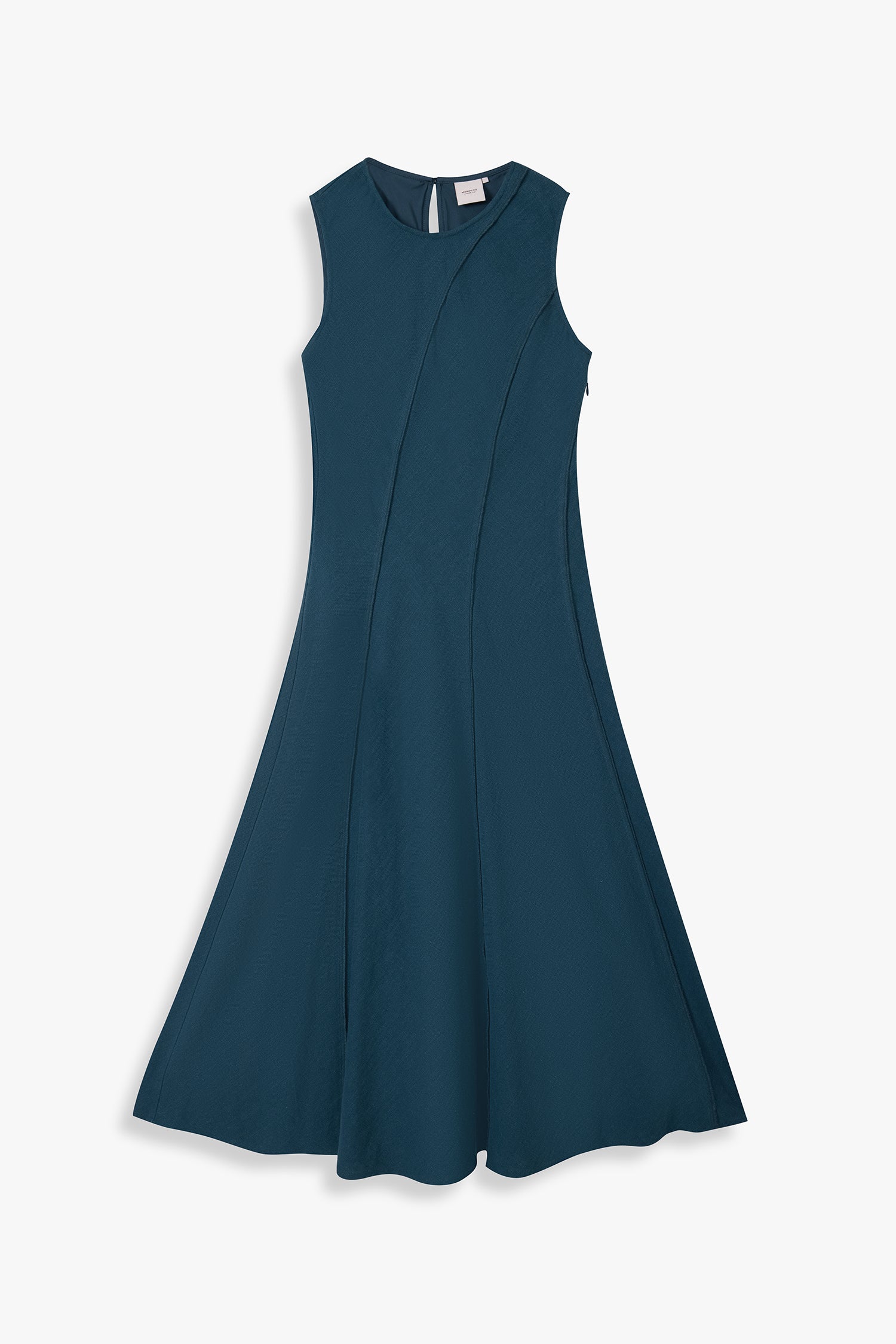 Panelled Shift Dress