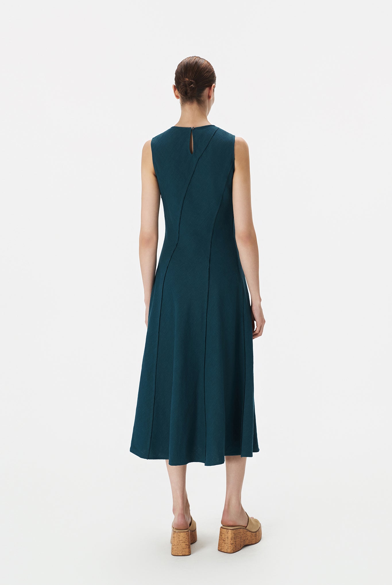 Panelled Shift Dress