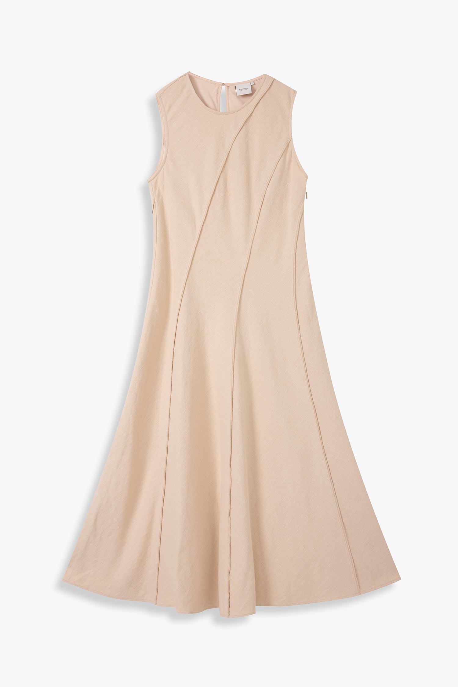 Panelled Shift Dress