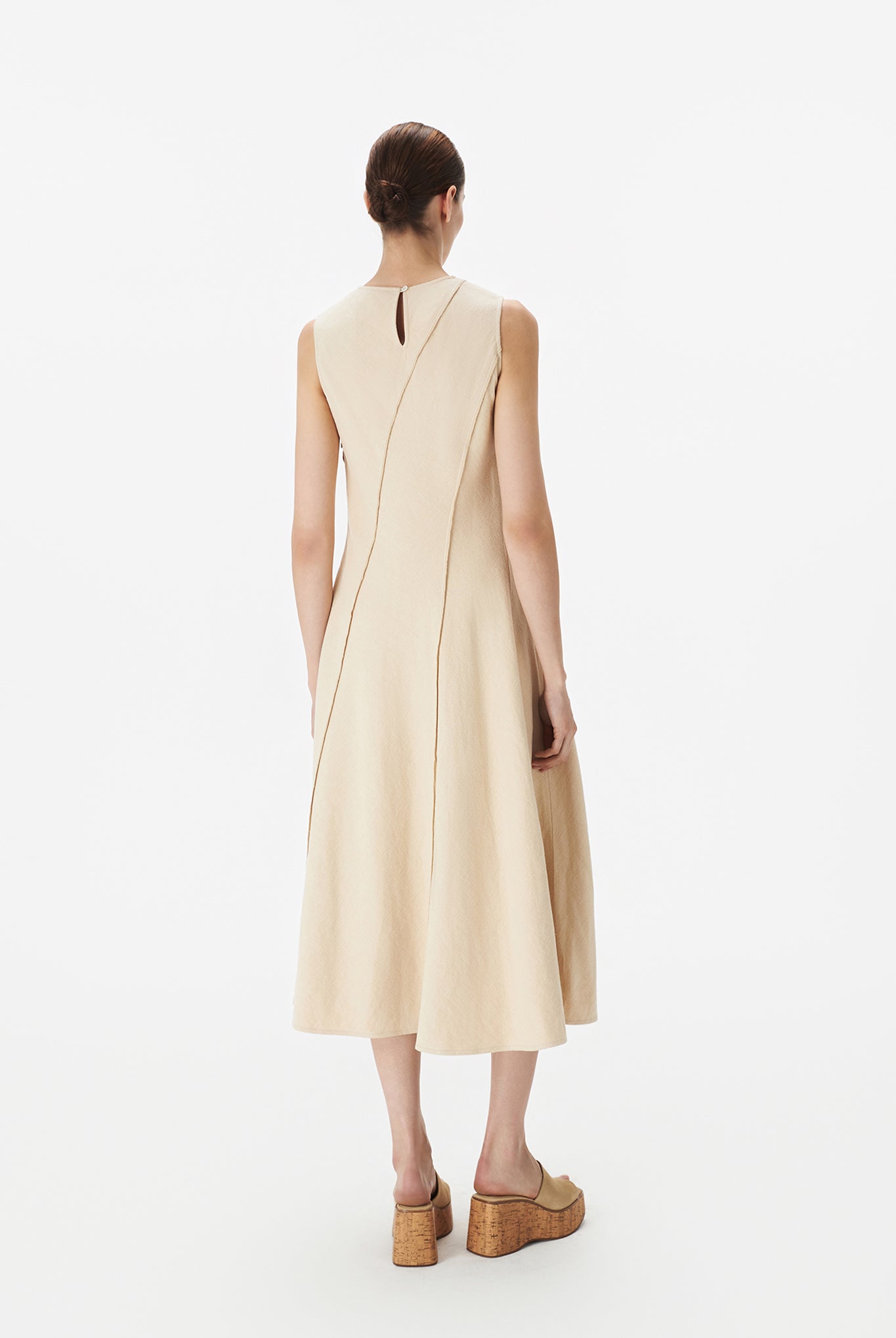 Panelled Shift Dress