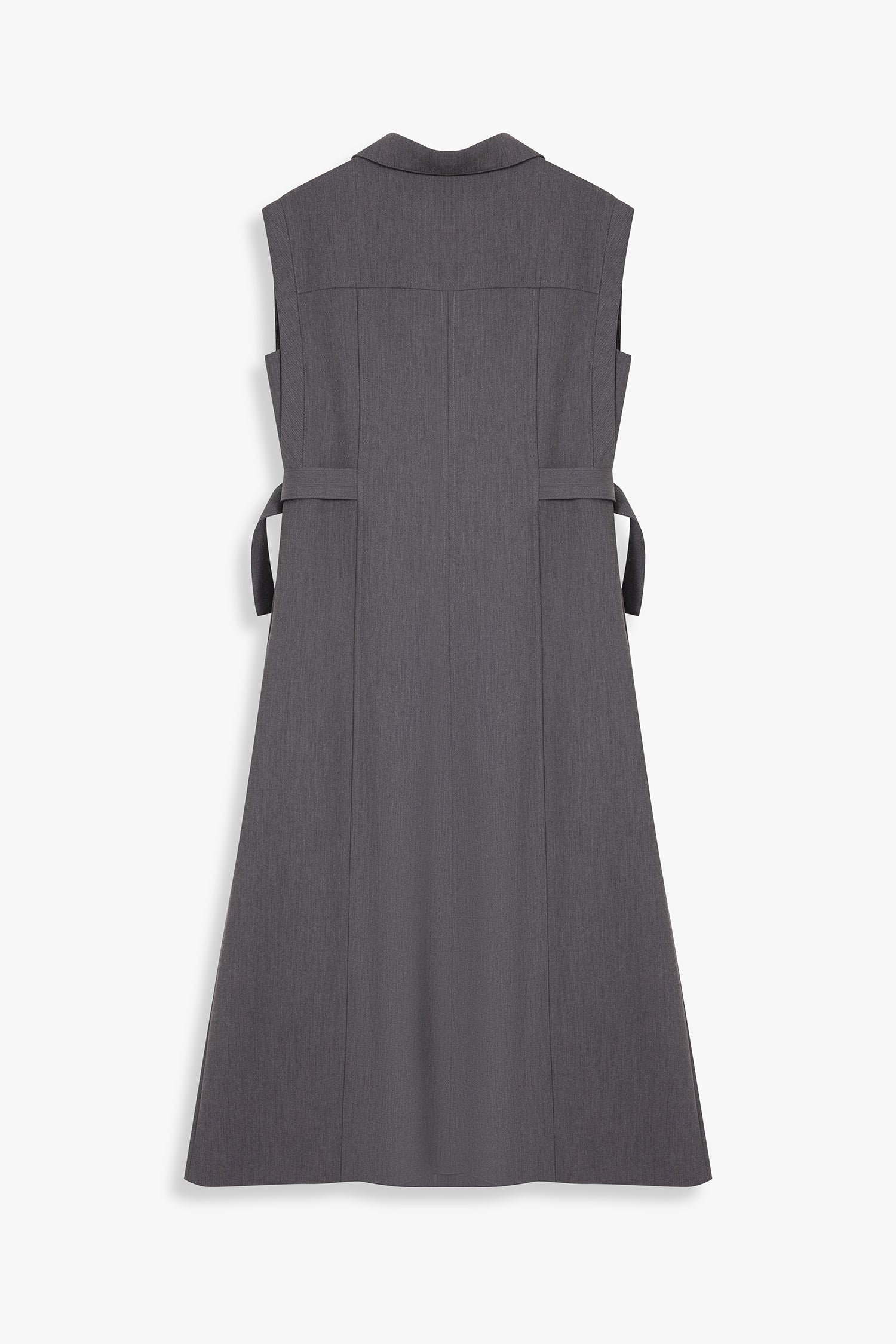 Shirt Dress with Double D-Ring