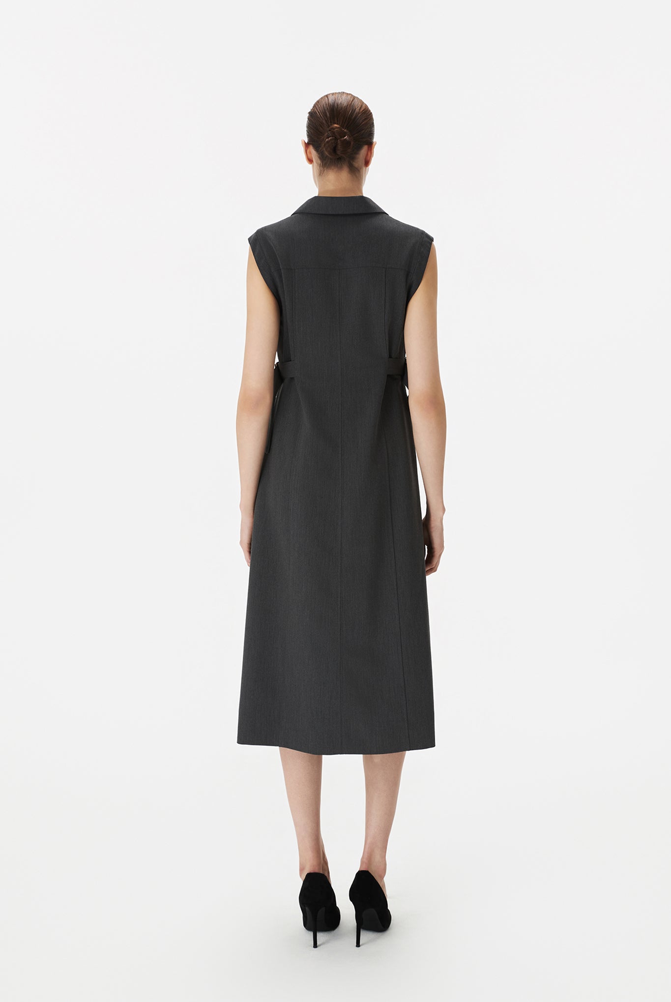 Shirt Dress with Double D-Ring