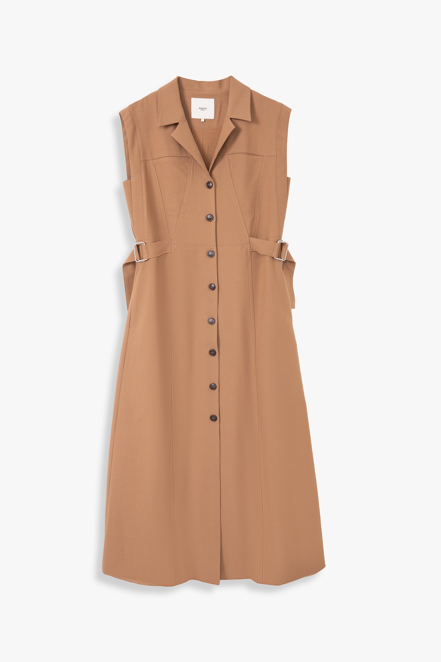 Shirt Dress with Double D-Ring