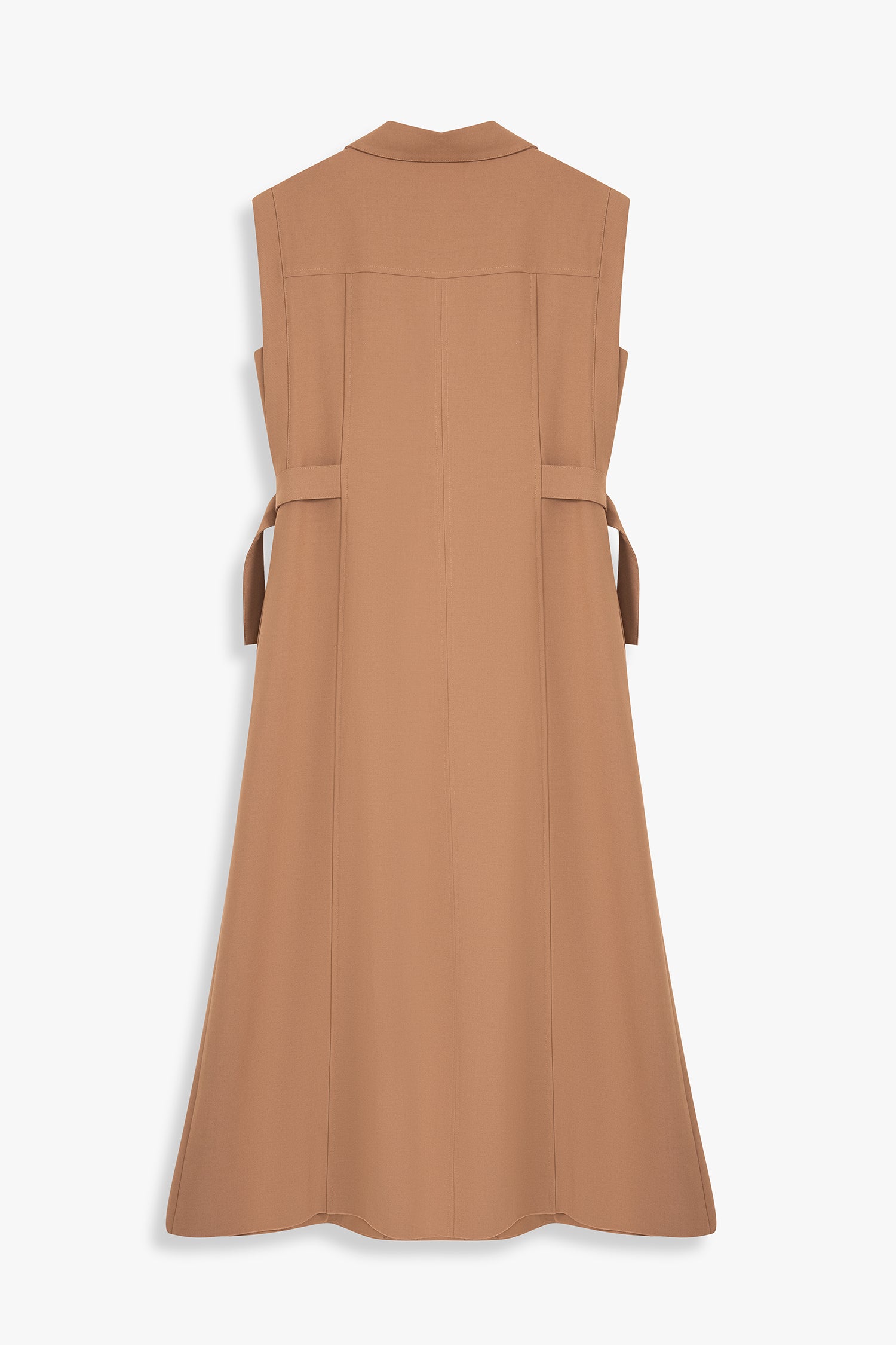 Shirt Dress with Double D-Ring