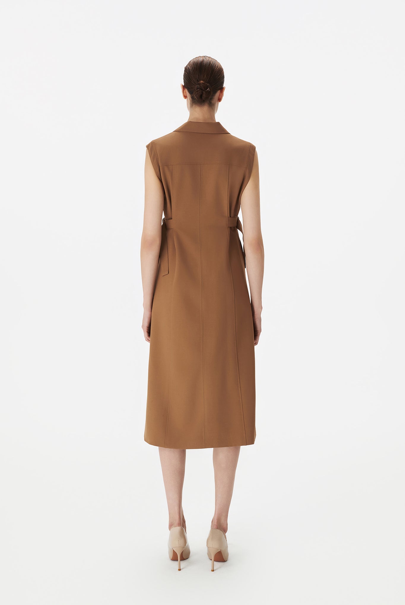 Shirt Dress with Double D-Ring