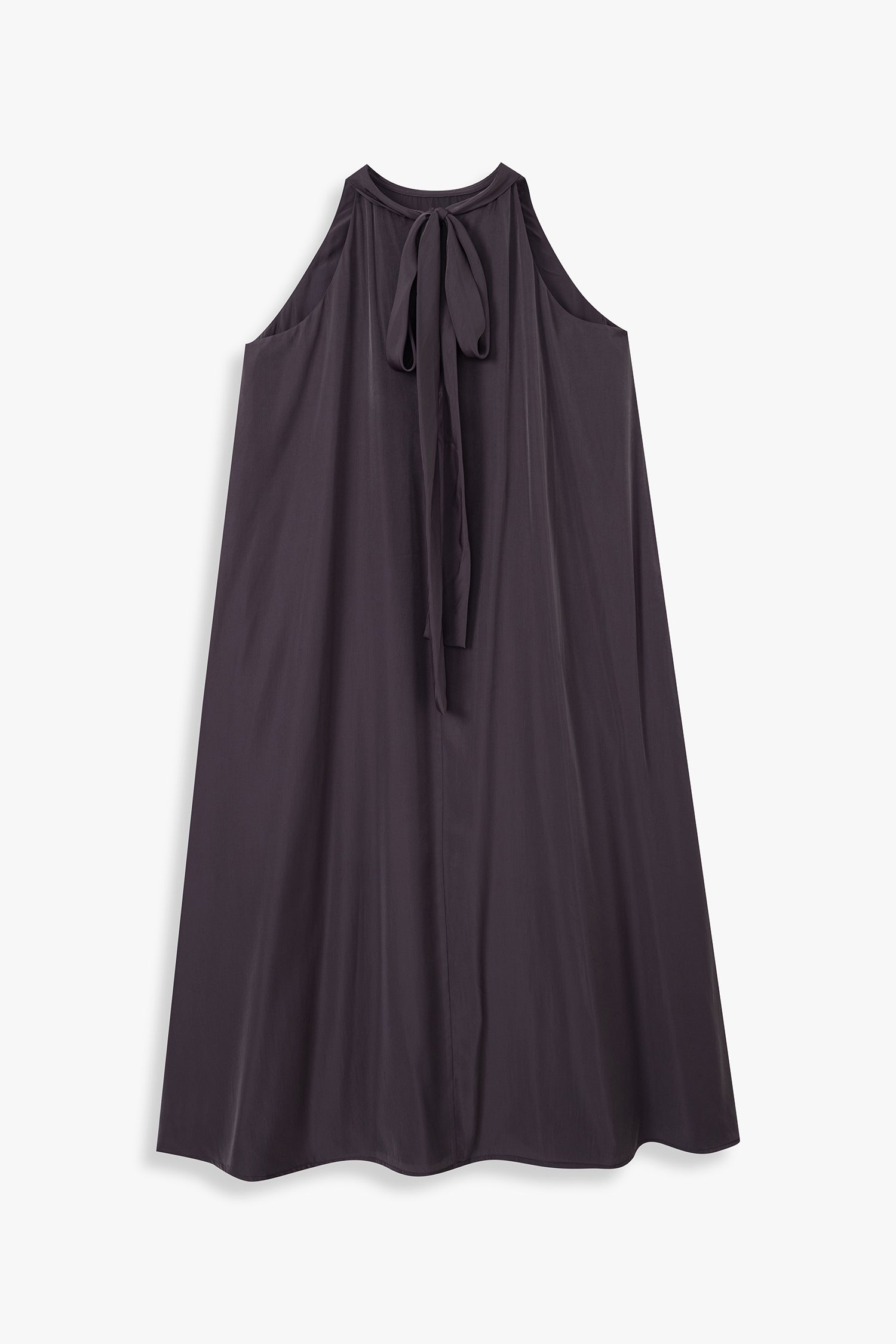 Back Neck Tie-Strap Dress
