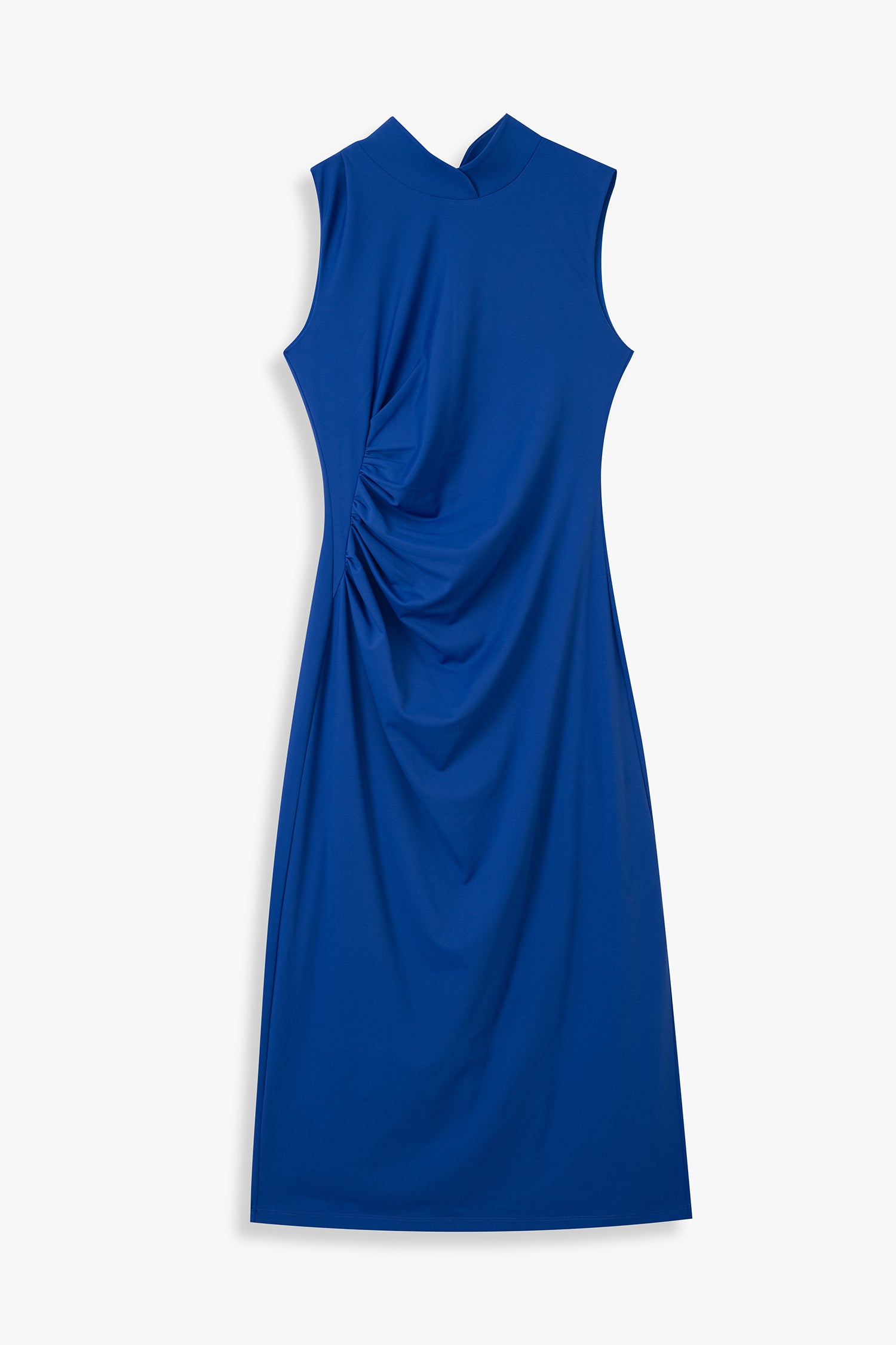 Modern Mandarin Collar Dress
