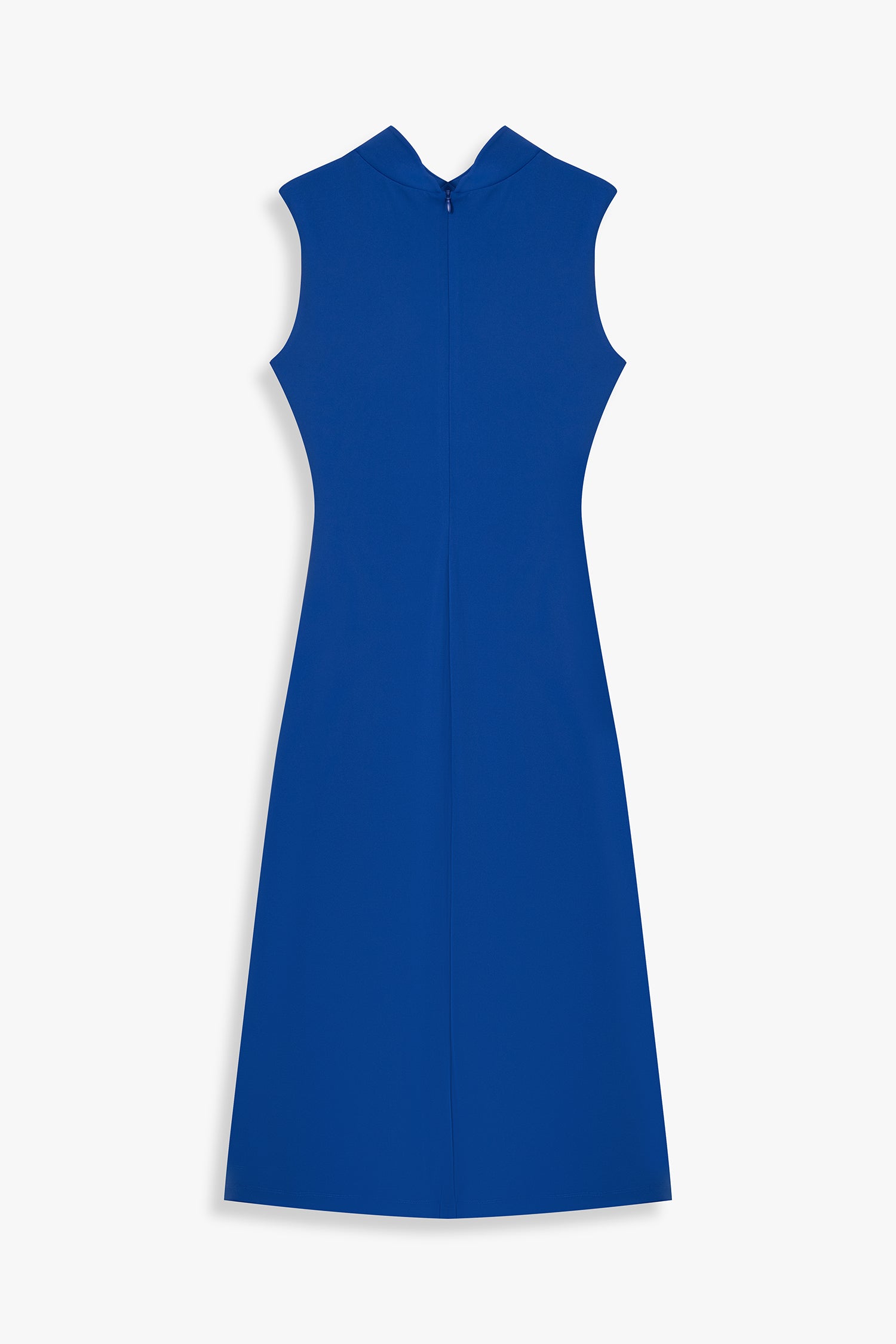 Modern Mandarin Collar Dress