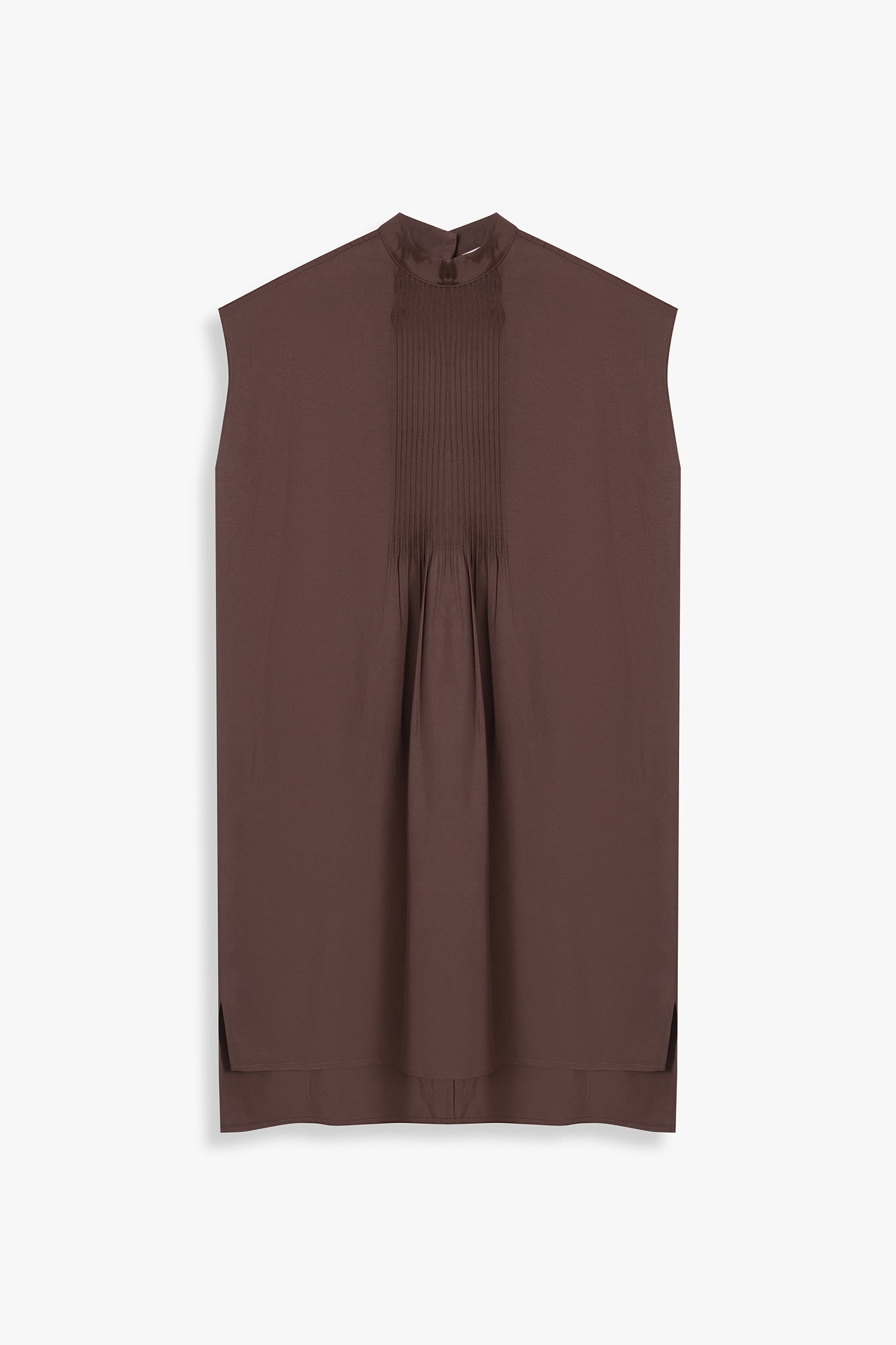 Boxy Pintuck Dress