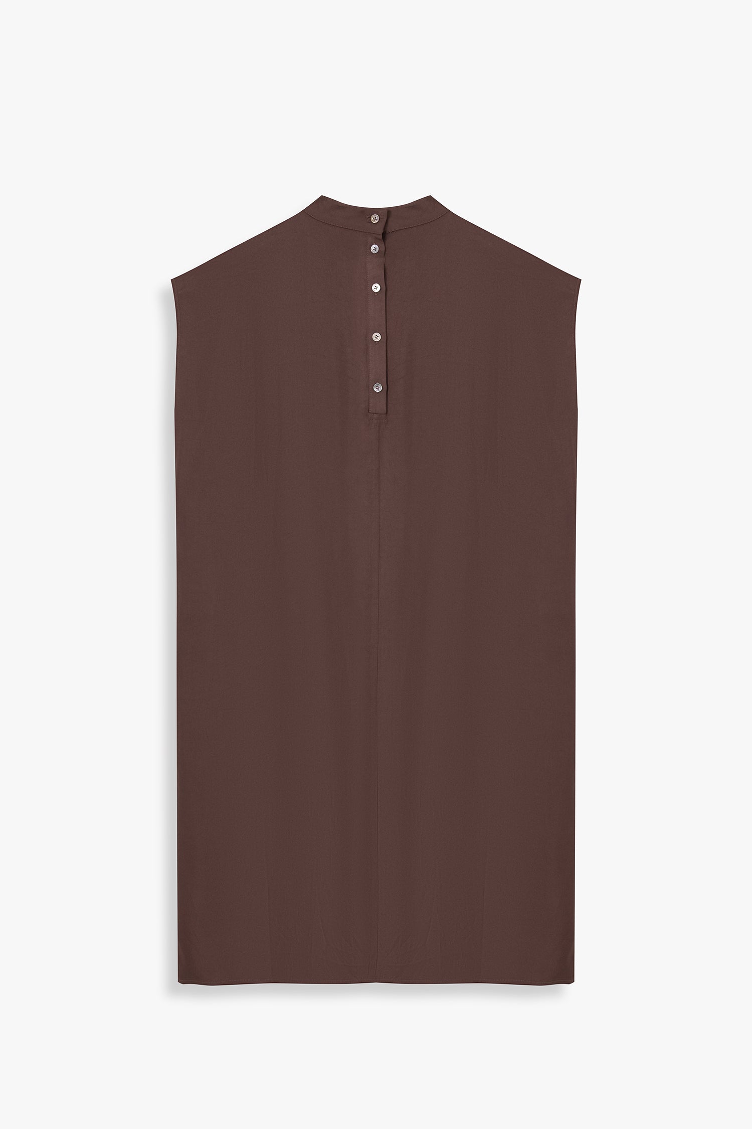 Boxy Pintuck Dress