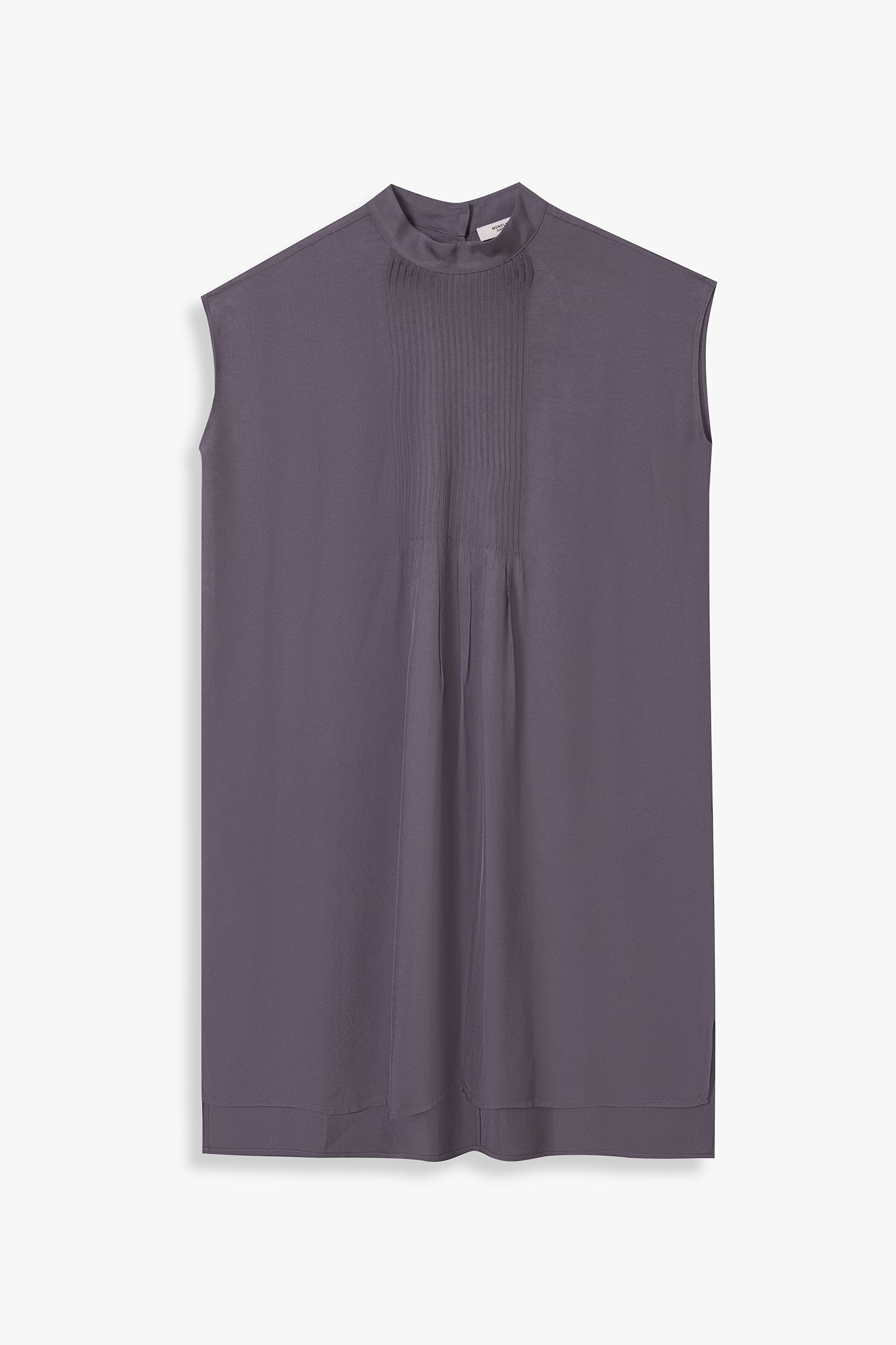 Boxy Pintuck Dress