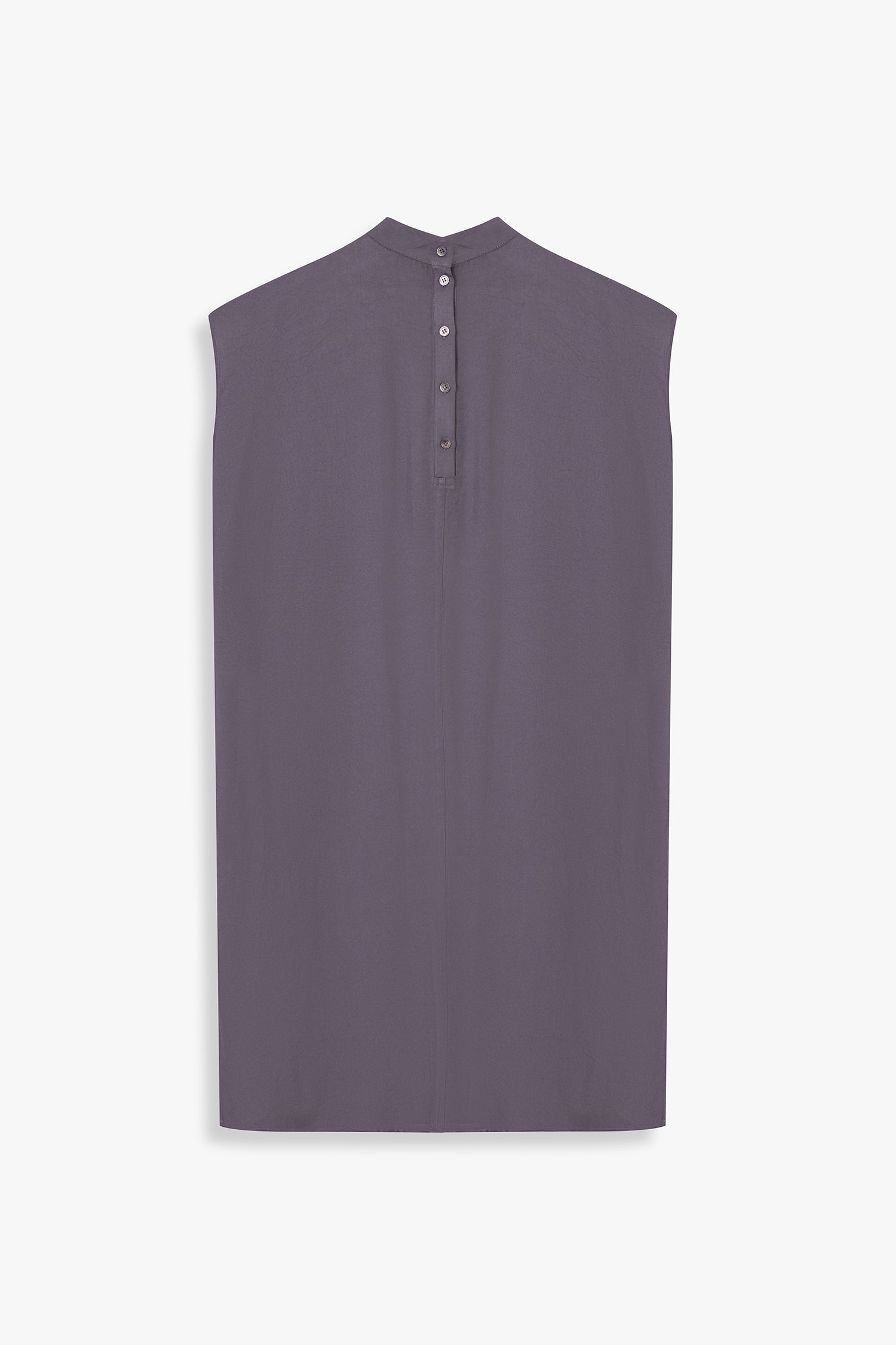 Boxy Pintuck Dress